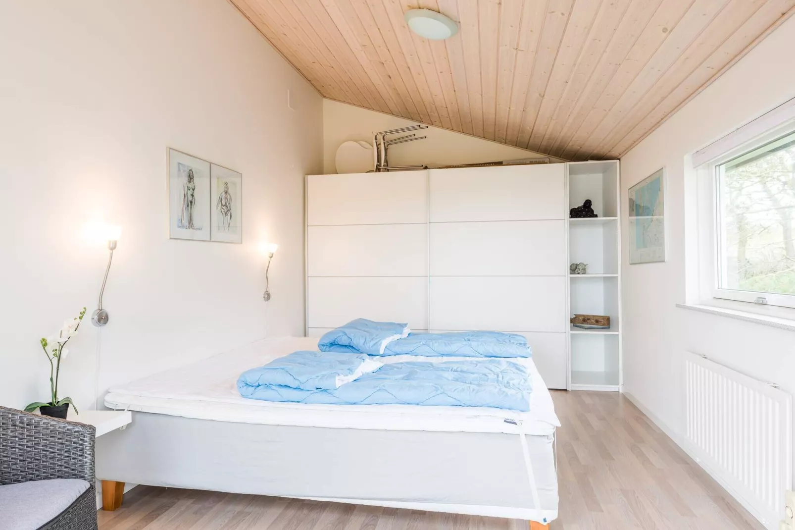 4 persoons vakantie huis op een vakantie park in Hvide Sande-Binnen