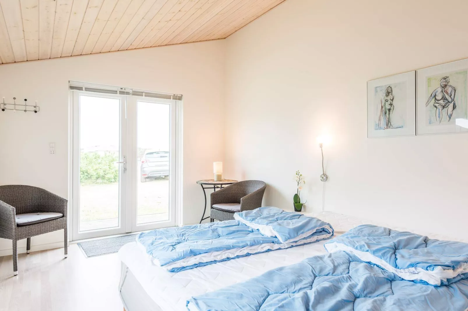 4 persoons vakantie huis op een vakantie park in Hvide Sande-Binnen