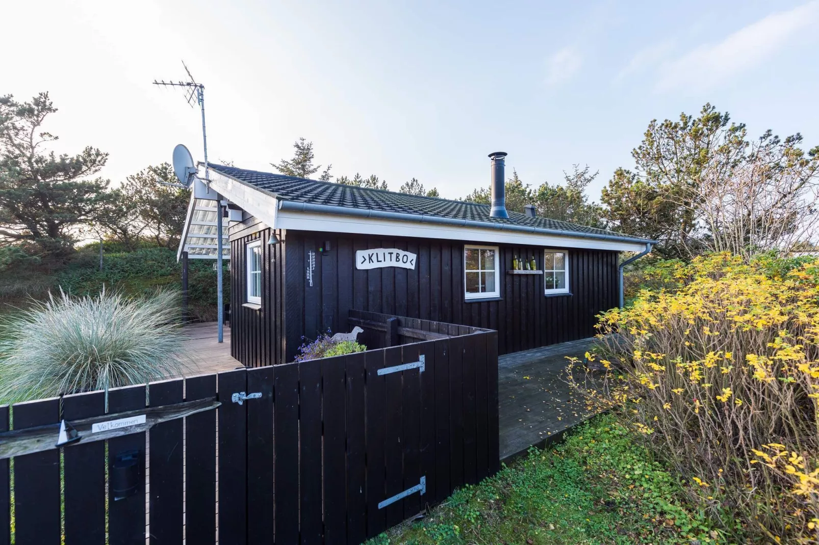 4 persoons vakantie huis op een vakantie park in Hvide Sande-Binnen