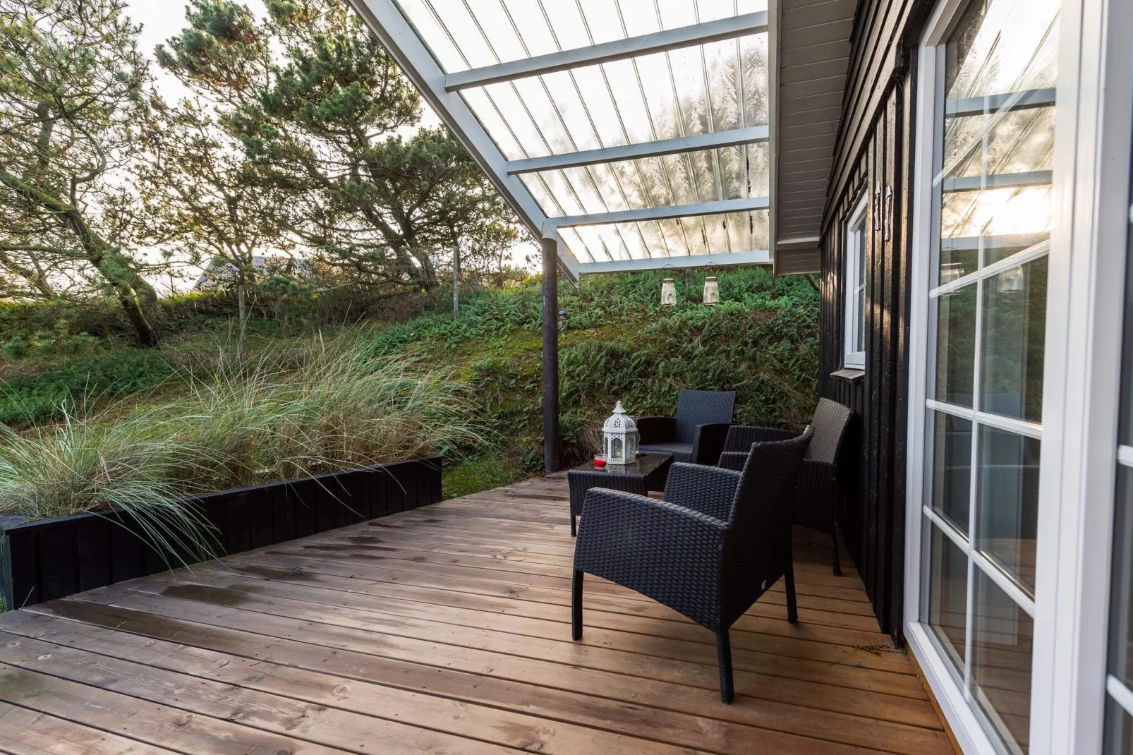 4 persoons vakantie huis op een vakantie park in Hvide Sande-Uitzicht