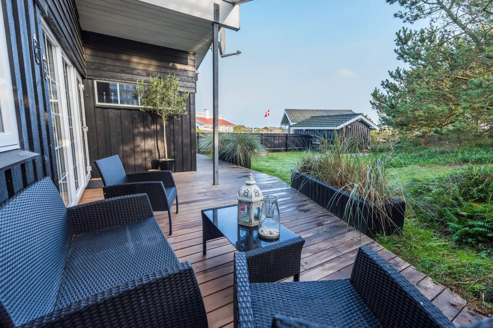 4 persoons vakantie huis op een vakantie park in Hvide Sande-Uitzicht