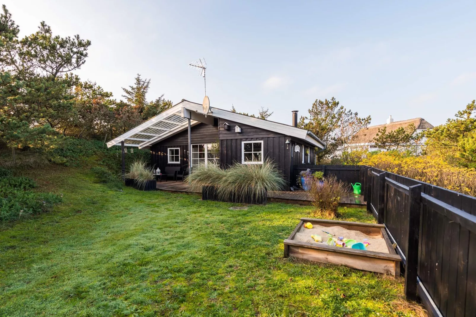 4 persoons vakantie huis op een vakantie park in Hvide Sande-Uitzicht