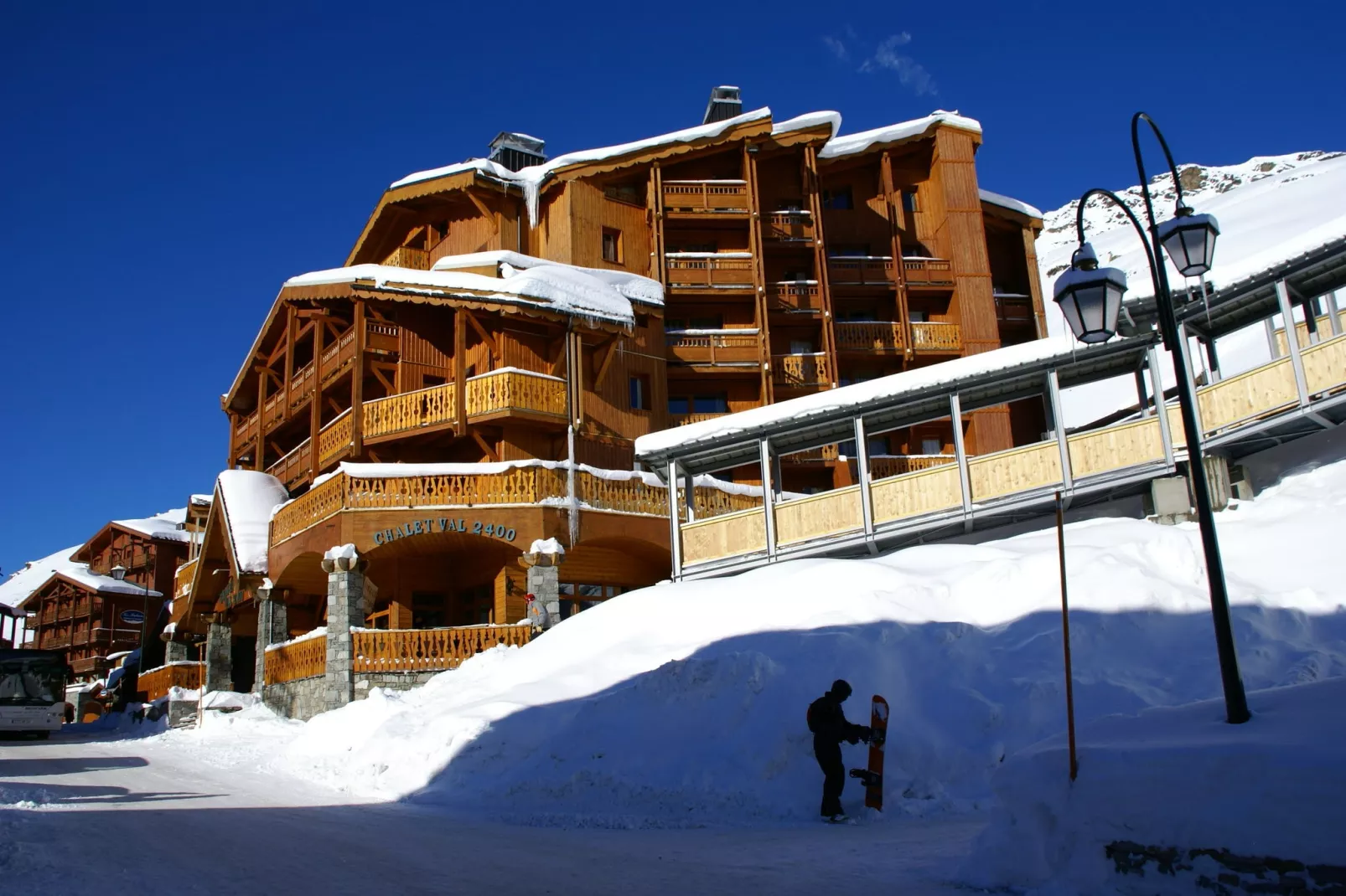 Chalet Altitude Val 2400 7-Exterieur winter