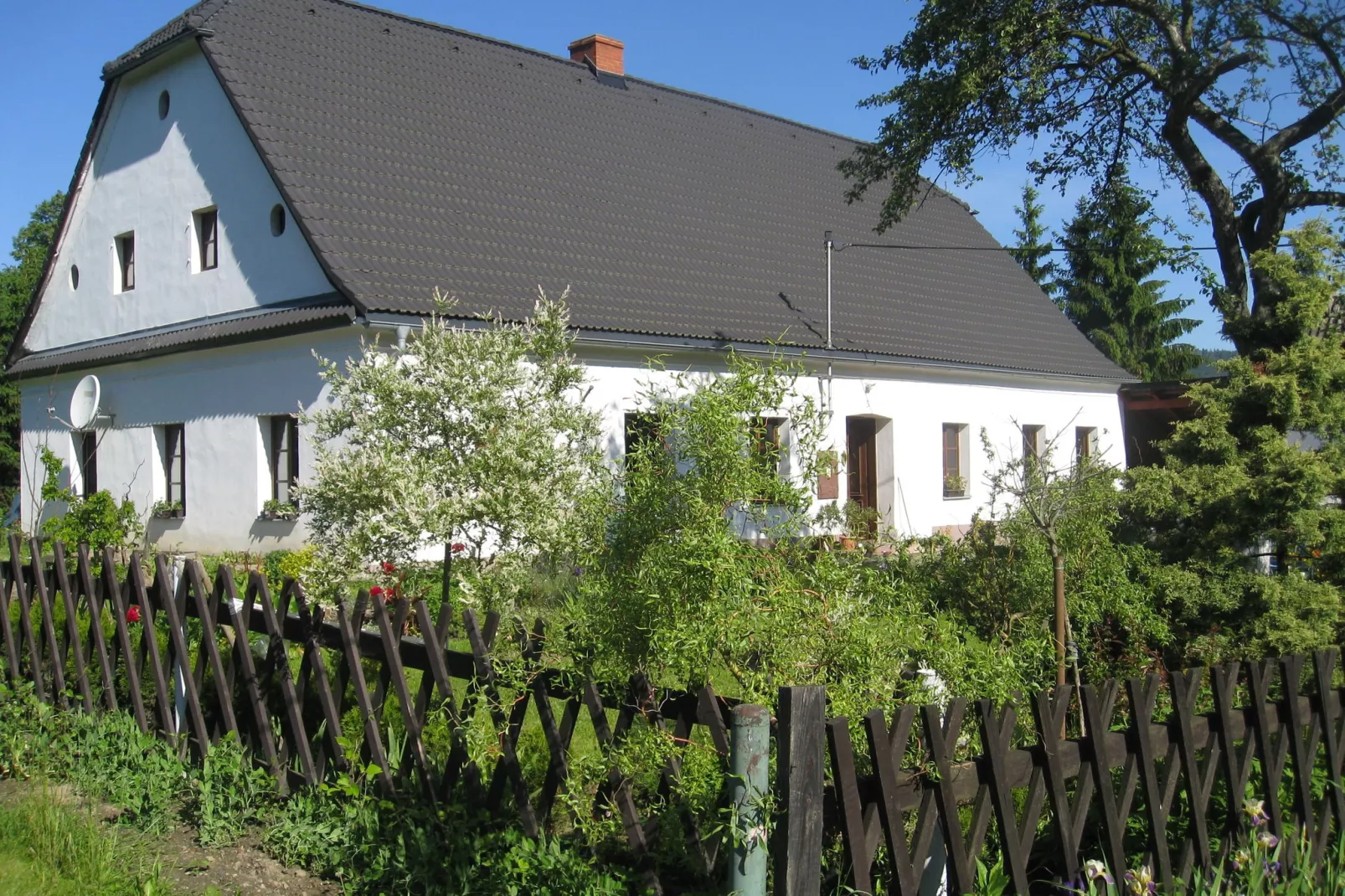 Old Bakery-Buitenkant zomer