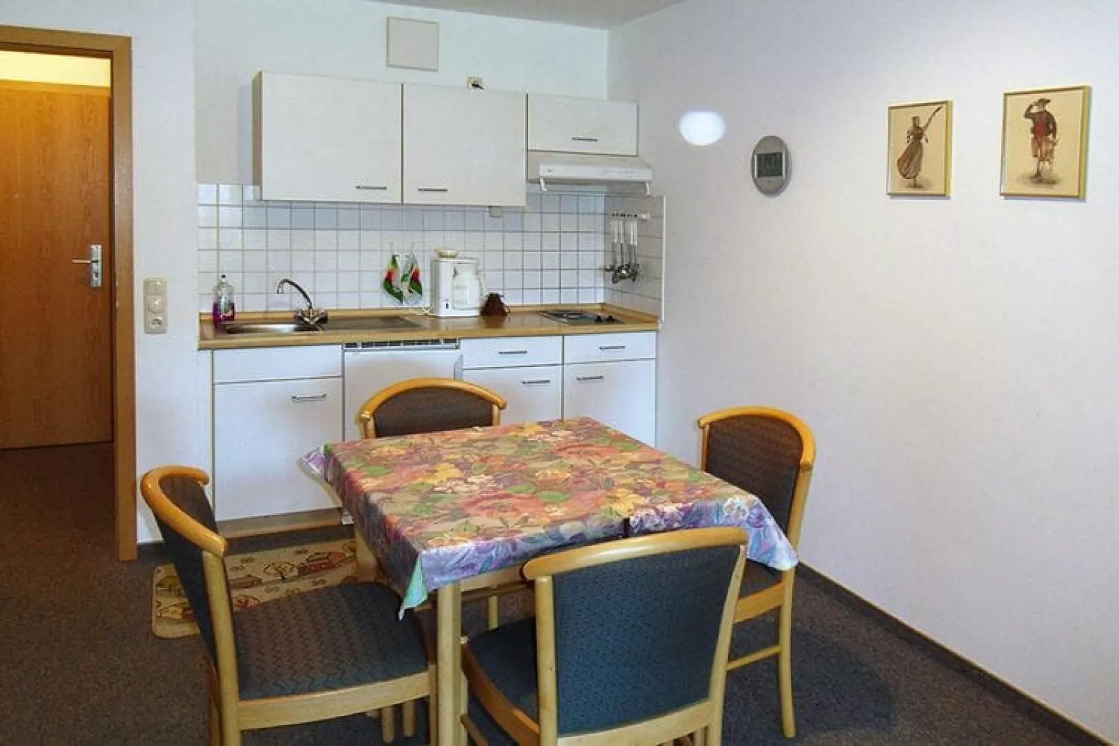 Alpenresidenz in Weitnau-Typ C, 2- Raum- App, 45 qm-Keuken