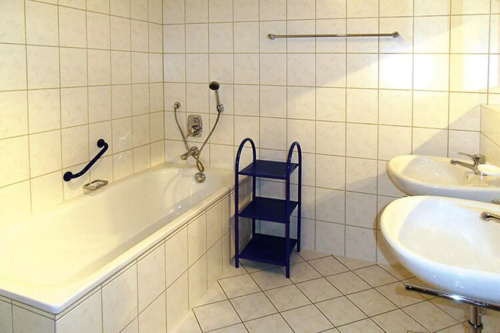 Alpenresidenz in Weitnau-Typ C, 2- Raum- App, 45 qm-Badkamer