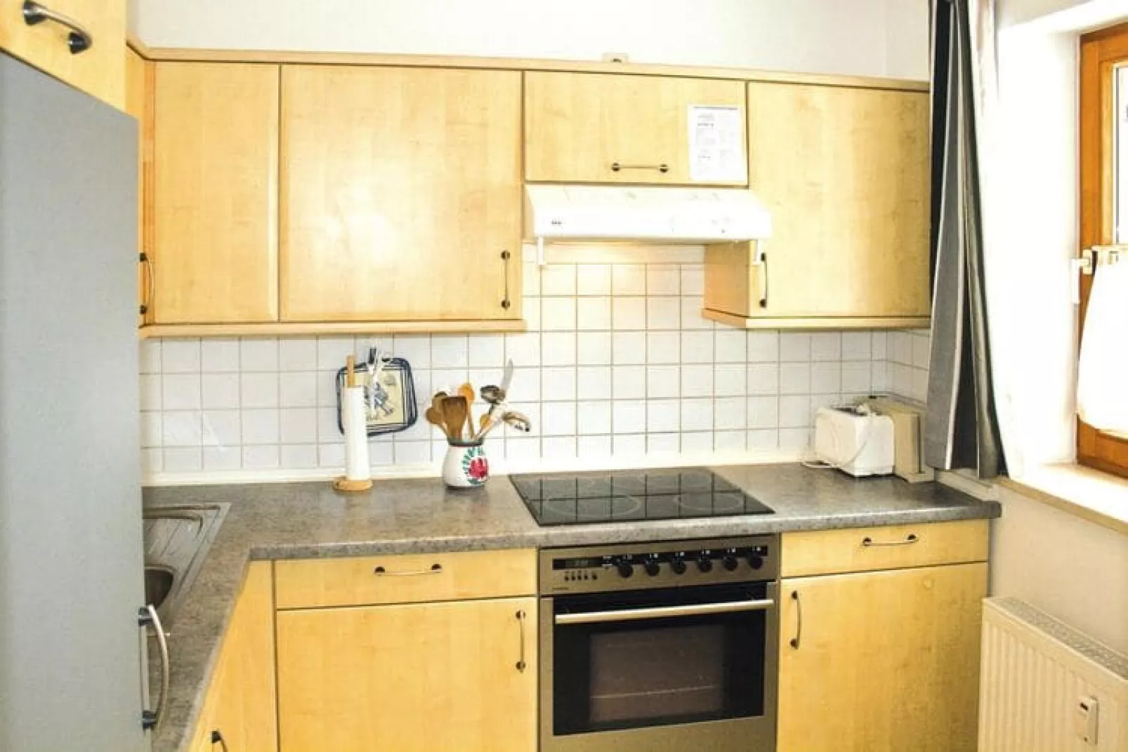 Alpenresidenz in Weitnau-Typ C, 2- Raum- App, 45 qm-Keuken