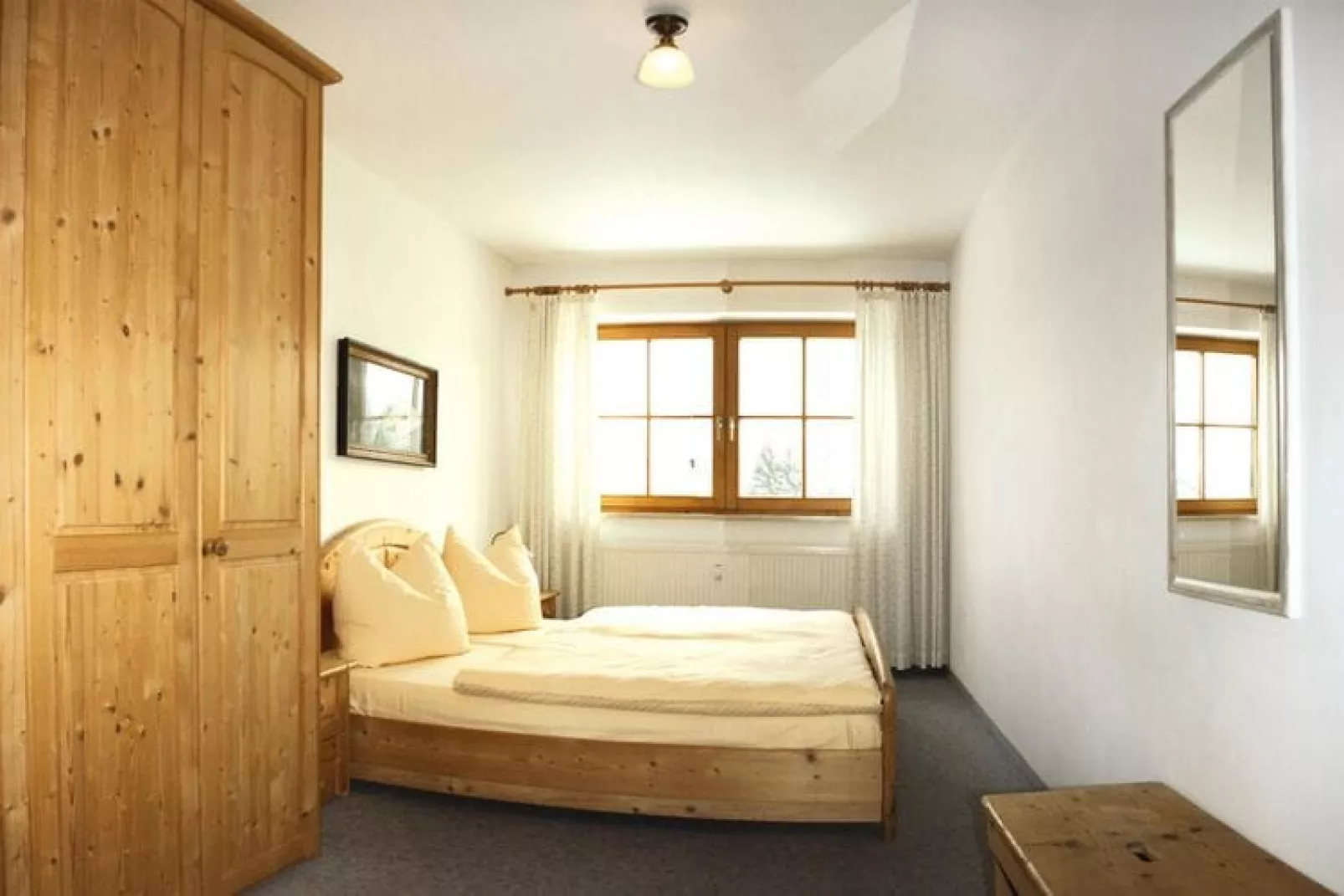 Alpenresidenz in Weitnau-Typ C, 2- Raum- App, 45 qm-Slaapkamer