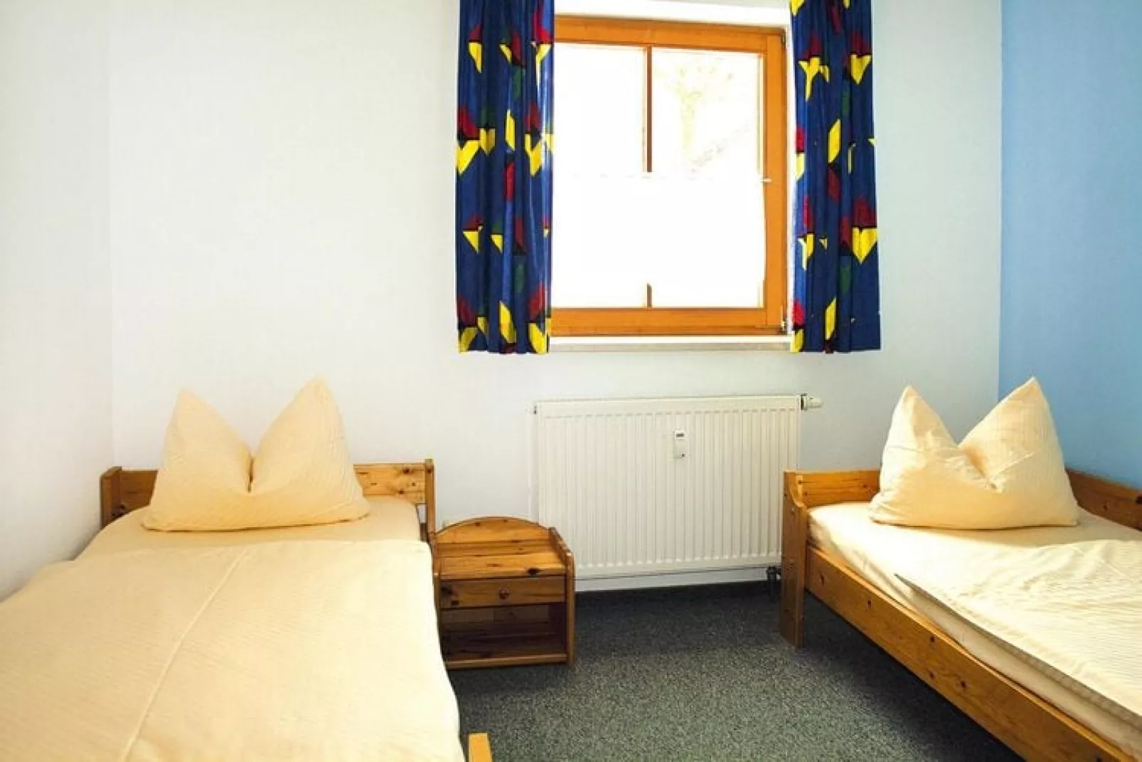 Alpenresidenz in Weitnau-Typ C, 2- Raum- App, 45 qm-Slaapkamer