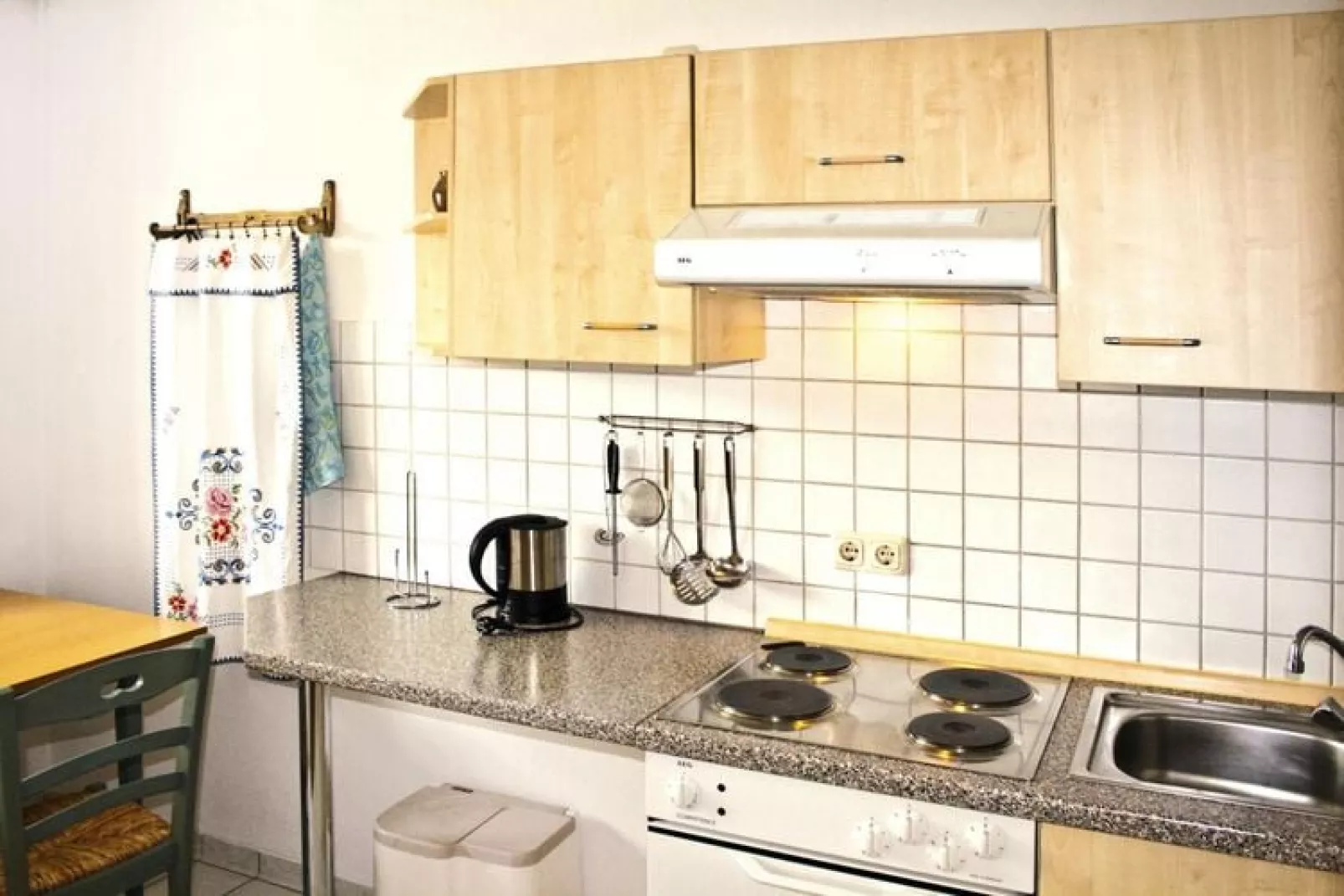 Alpenresidenz in Weitnau-Typ C, 2- Raum- App, 45 qm-Keuken