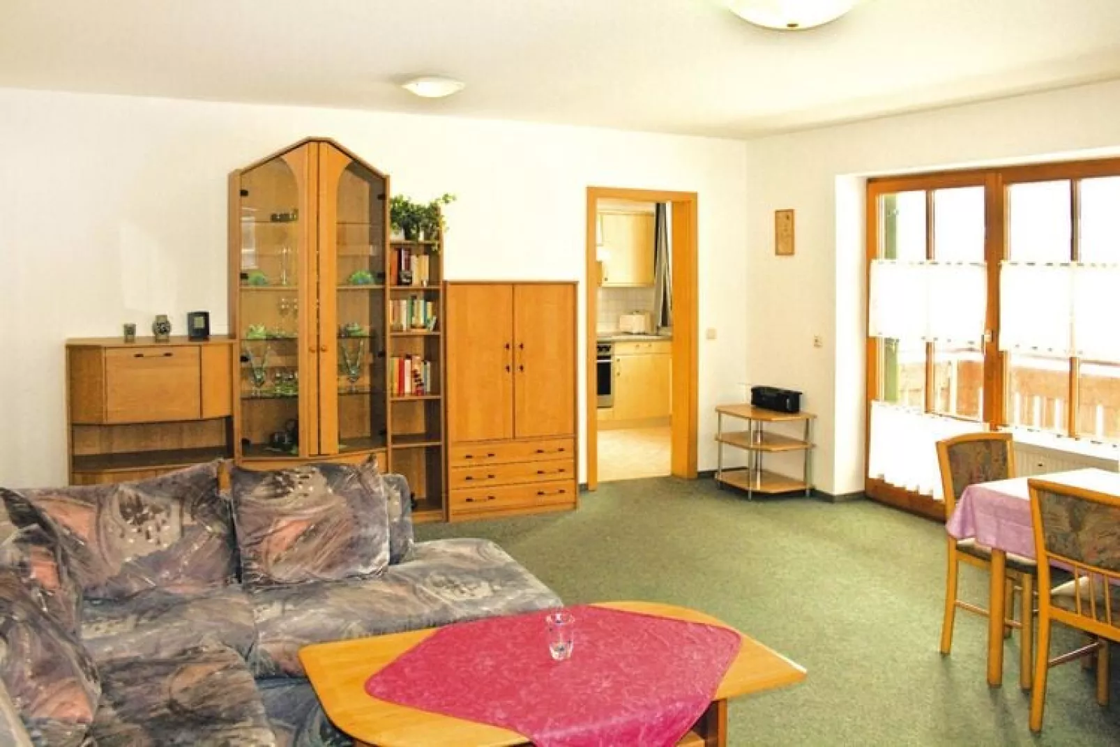 Alpenresidenz in Weitnau-Studio Typ B, 40 qm-Woonkamer