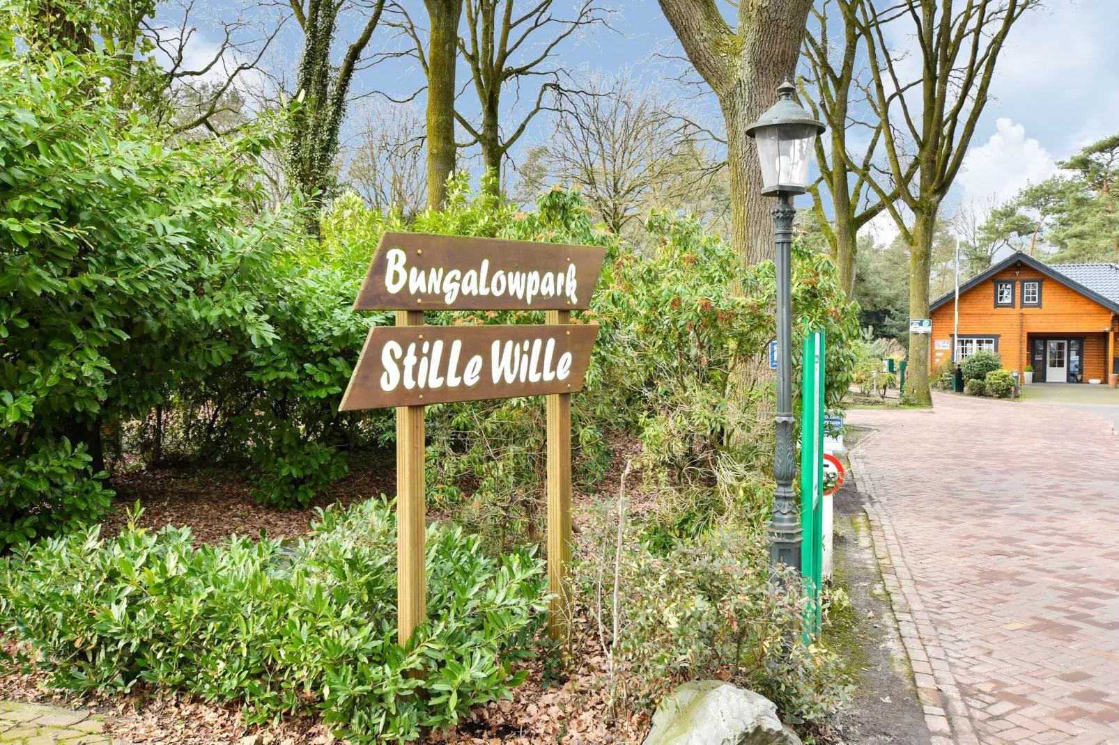 Stille WIlle Nr B126-Hal-ontvangst