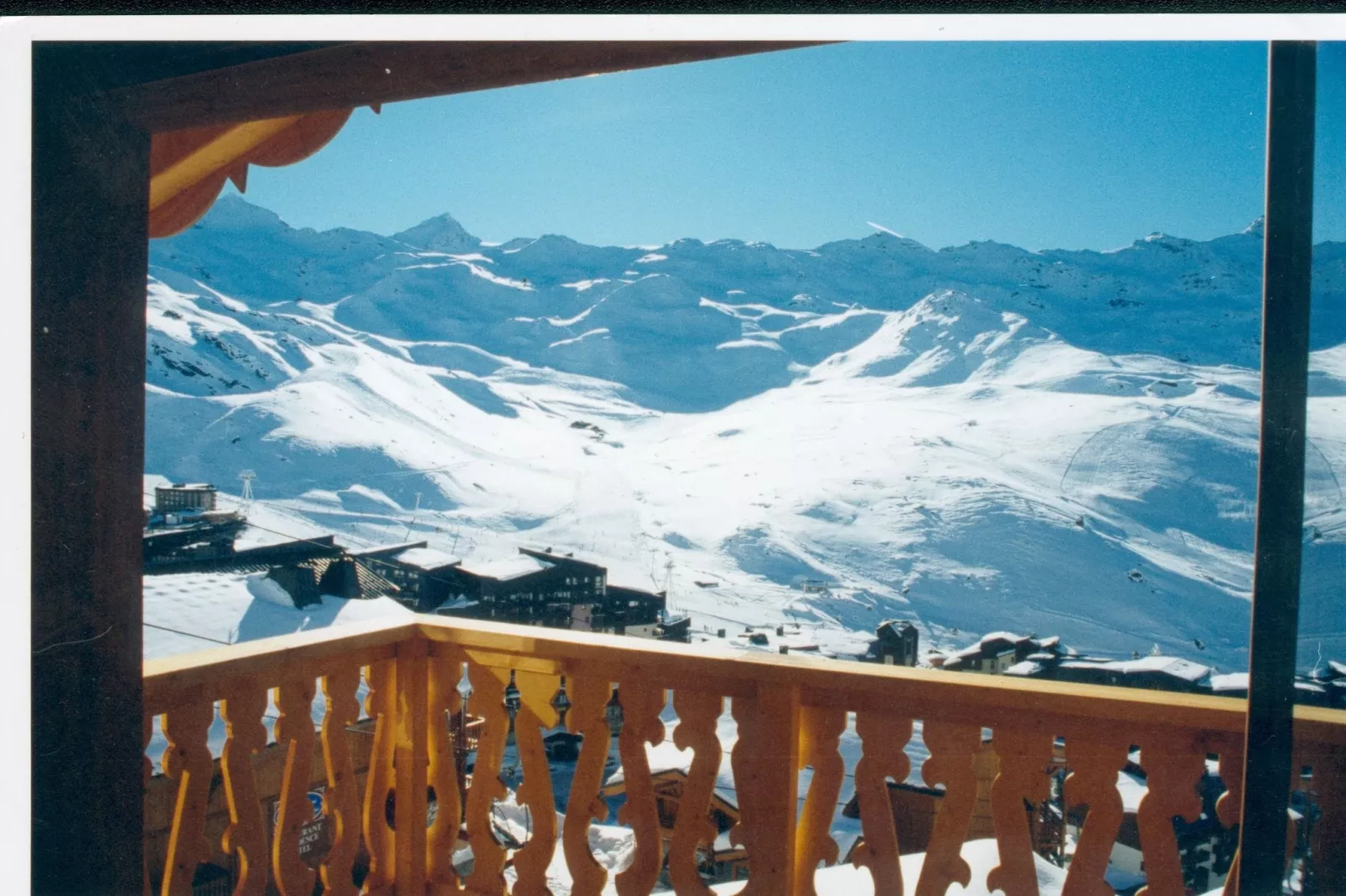 Chalet Altitude Val 2400 6-Uitzicht winter