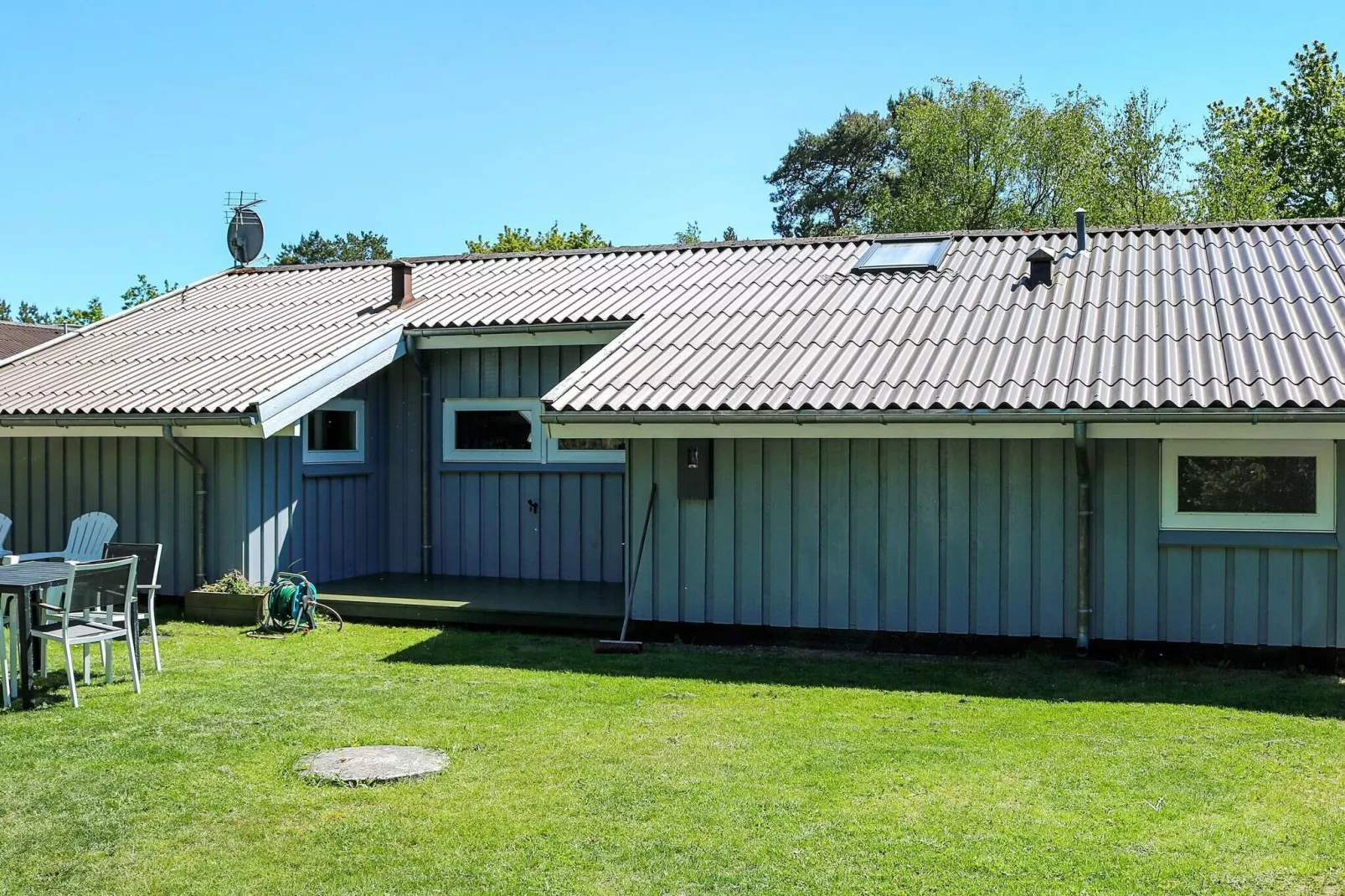 6 persoons vakantie huis in Hadsund-Buitenlucht