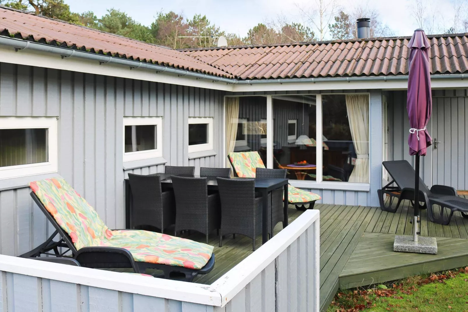 4 sterren vakantie huis in Hadsund-Buitenlucht