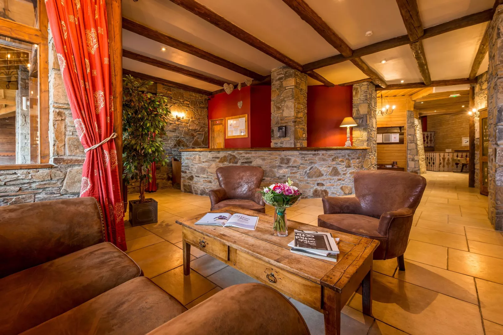 Chalet Altitude Val 2400 3-Hal-ontvangst