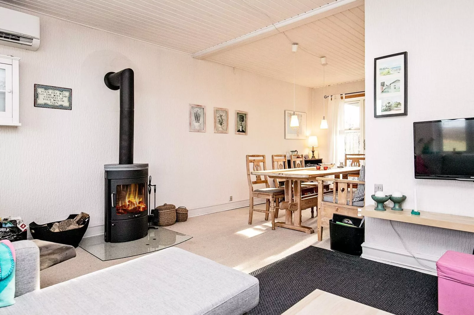 8 persoons vakantie huis in Tranekær-Binnen