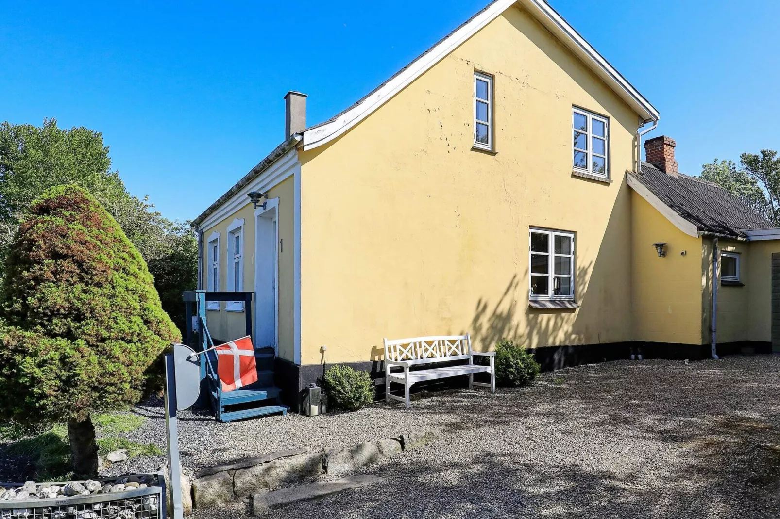 8 persoons vakantie huis in Tranekær-Uitzicht