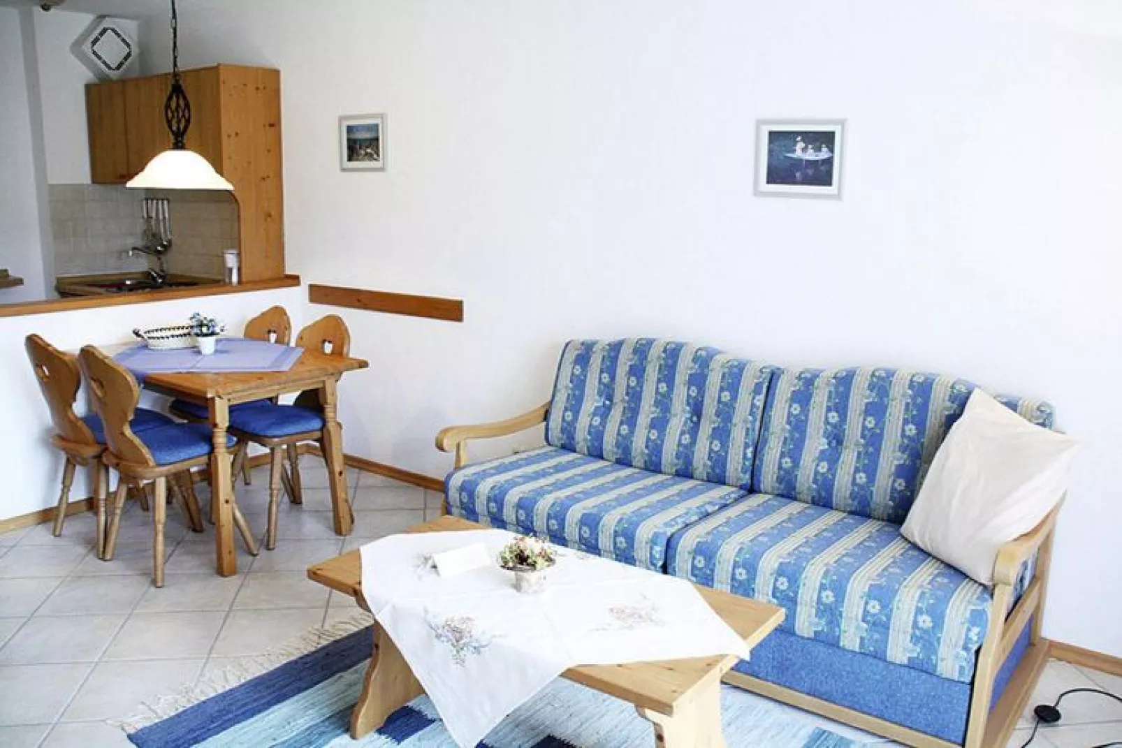 Holiday resort Haus Schönbrunn, Bayrischzell-2-Raum App., 1-2 Pers., 45 qm-Woonkamer