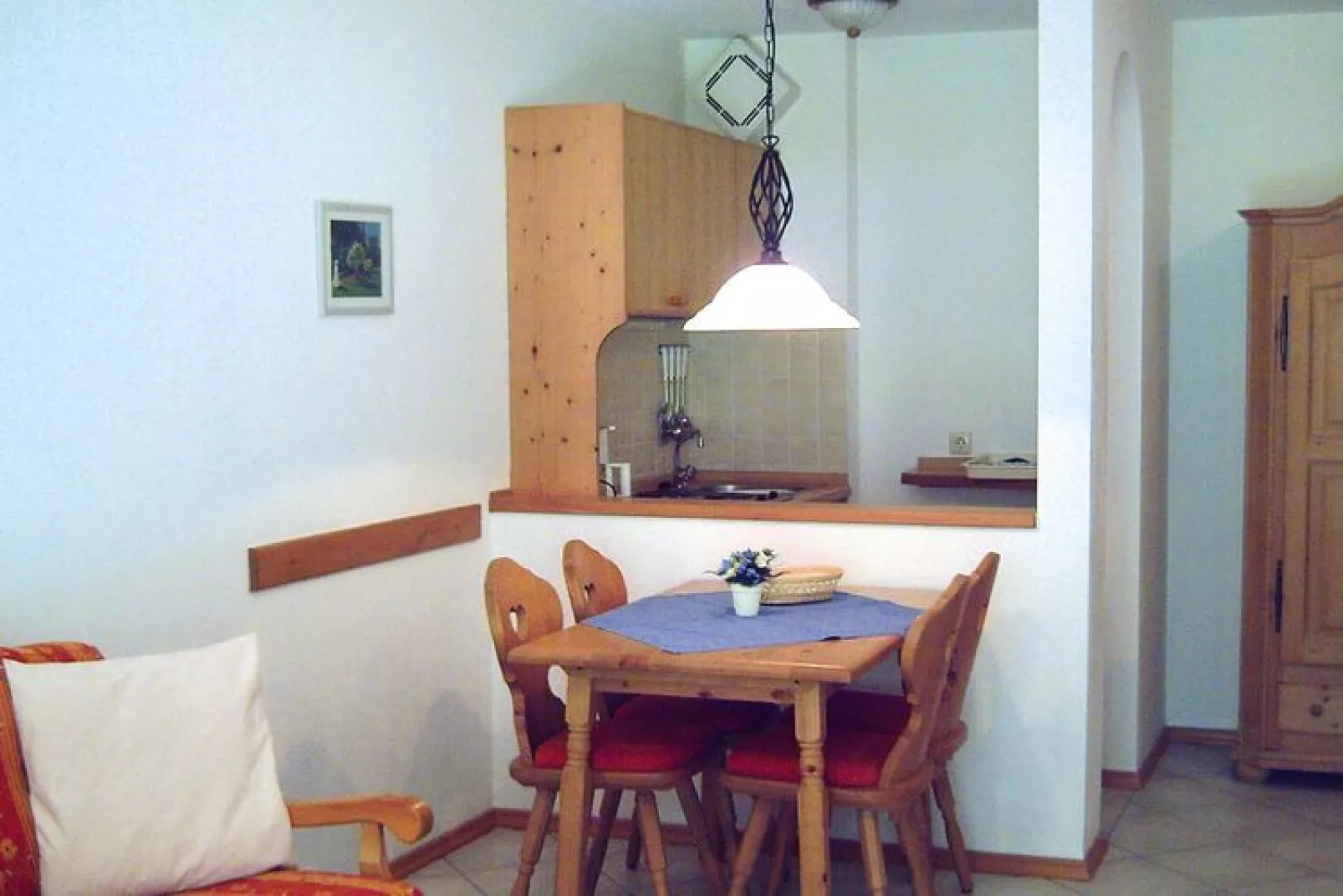 Holiday resort Haus Schönbrunn, Bayrischzell-2-Raum App., 1-2 Pers., 45 qm-Eetkamer