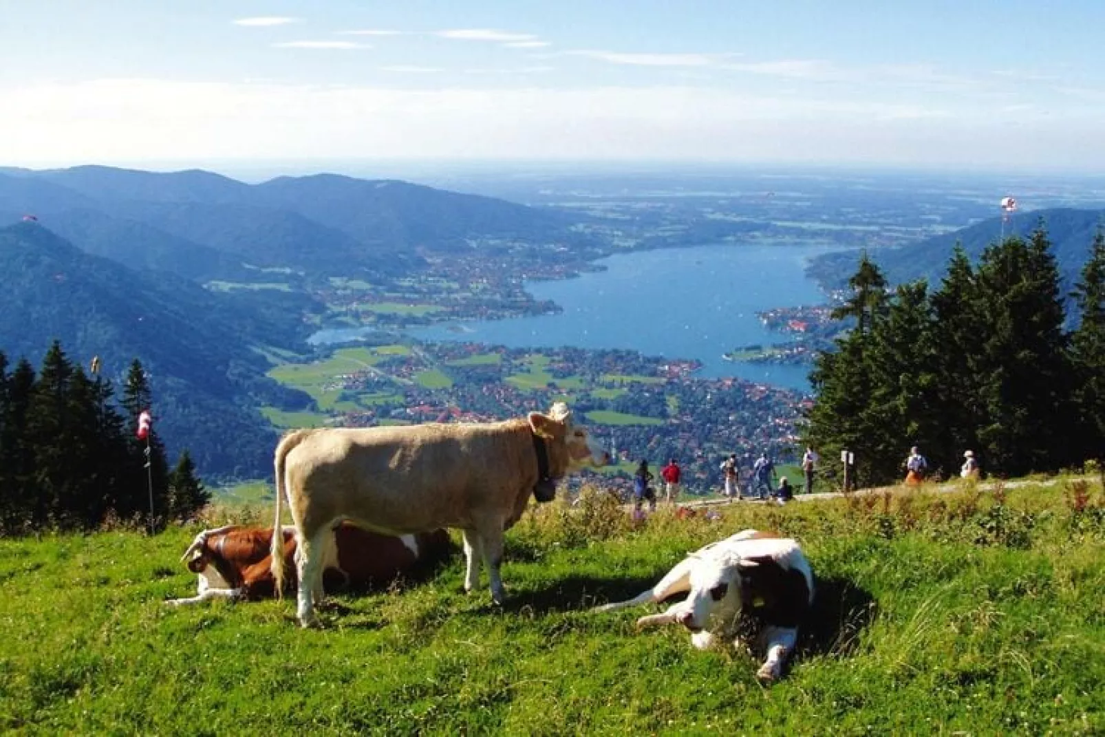 Haus Concordia in Bad Wiessee Typ A 33 qm-Waterzicht