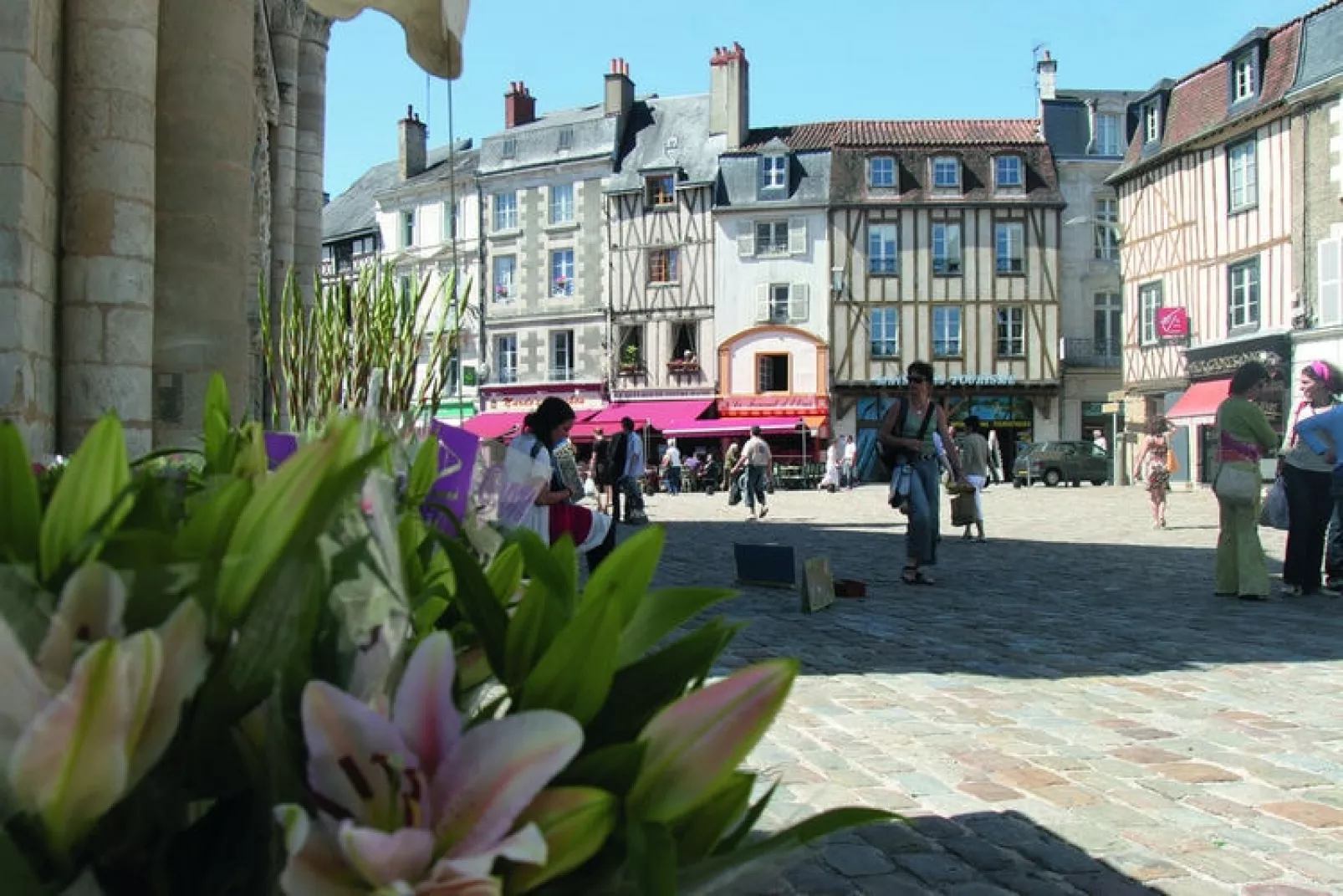 Bourg Est 2-Gebieden zomer 20km