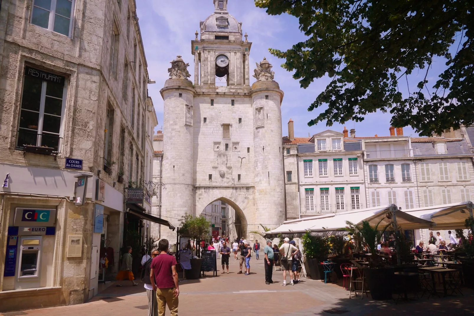 Bourg Est 2-Gebieden zomer 20km