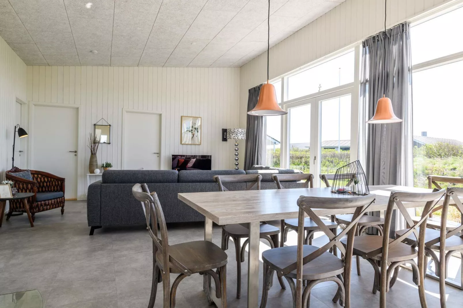 8 persoons vakantie huis in Ringkøbing-Binnen