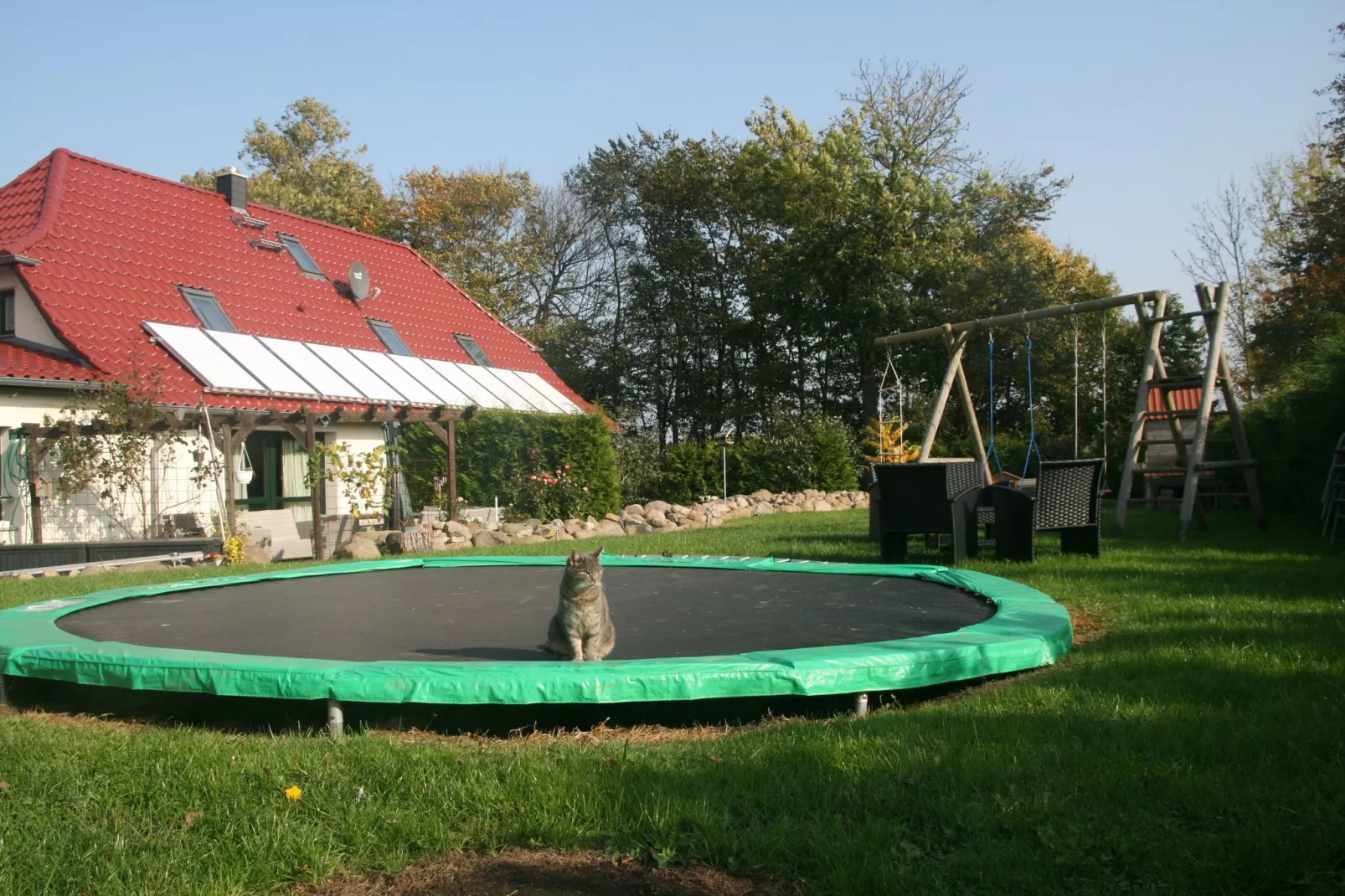 Ferienzimmer im Landhaus bei Kühlungsborn-Buitenkant zomer