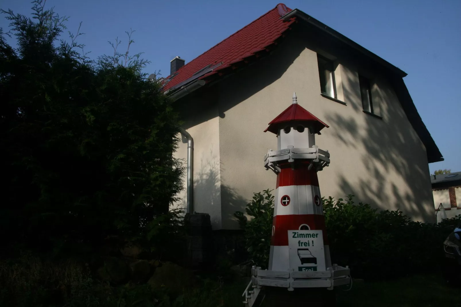 Ferienzimmer im Landhaus bei Kühlungsborn-Buitenkant zomer