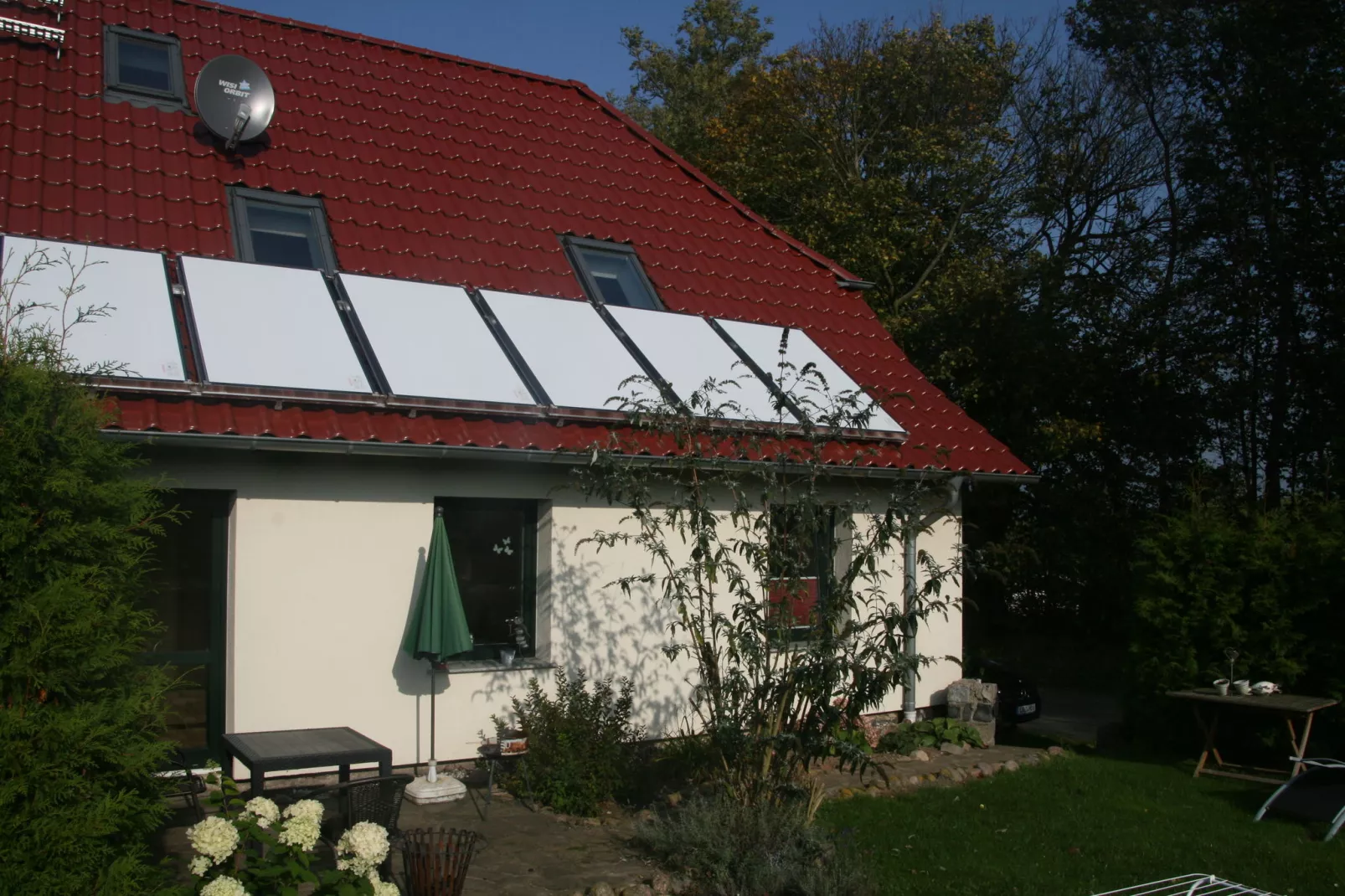 Ferienzimmer im Landhaus bei Kühlungsborn-Buitenkant zomer