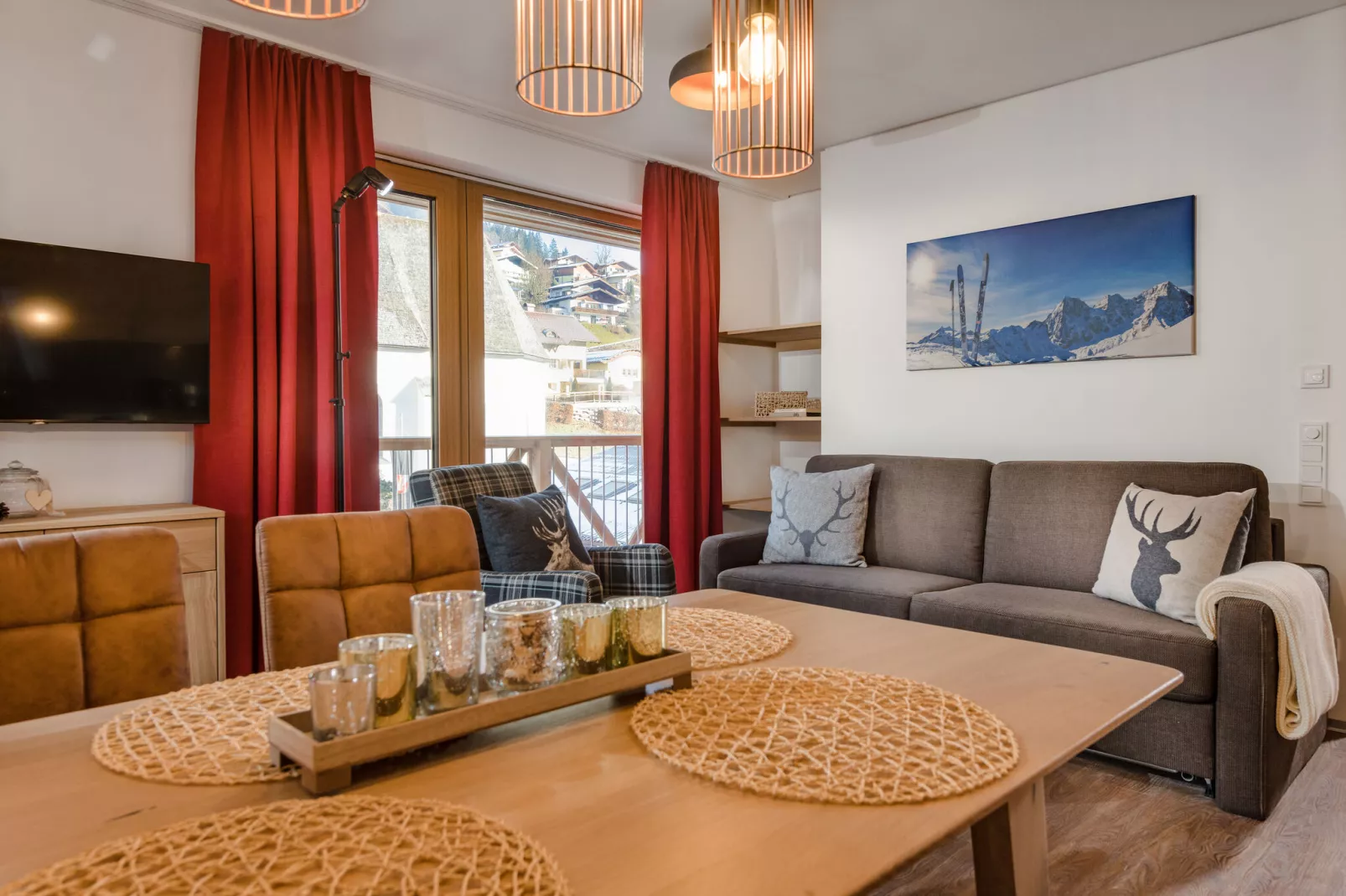 Apartment Comfort Alpine 1-Woonkamer