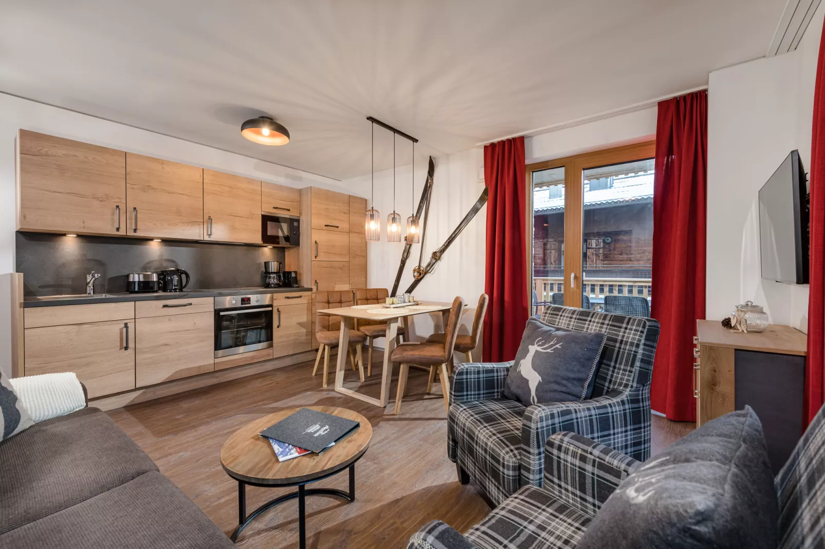 Apartment Comfort Alpine 1-Keuken