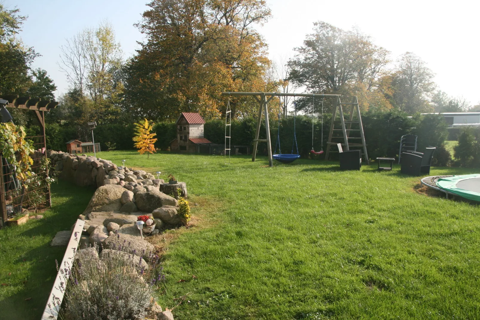 Ferienzimmer im Landhaus bei Kühlungsborn-Tuinen zomer