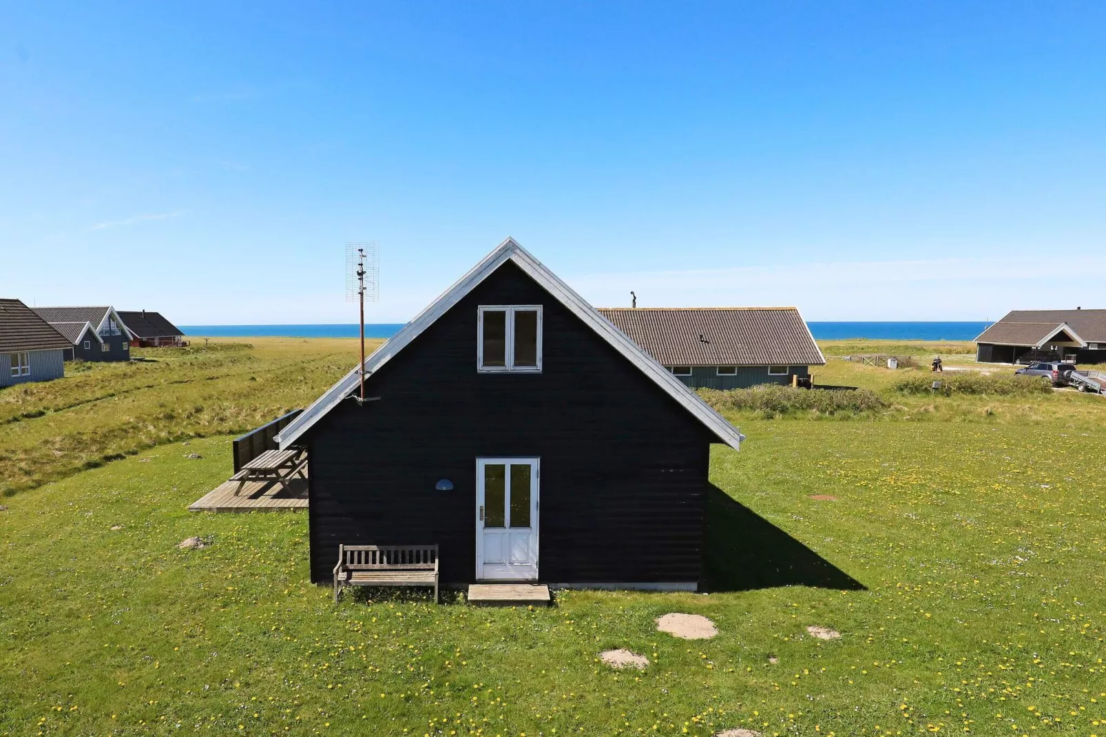 Kustsereniteit in Lonstrup-By Traum-Waterzicht