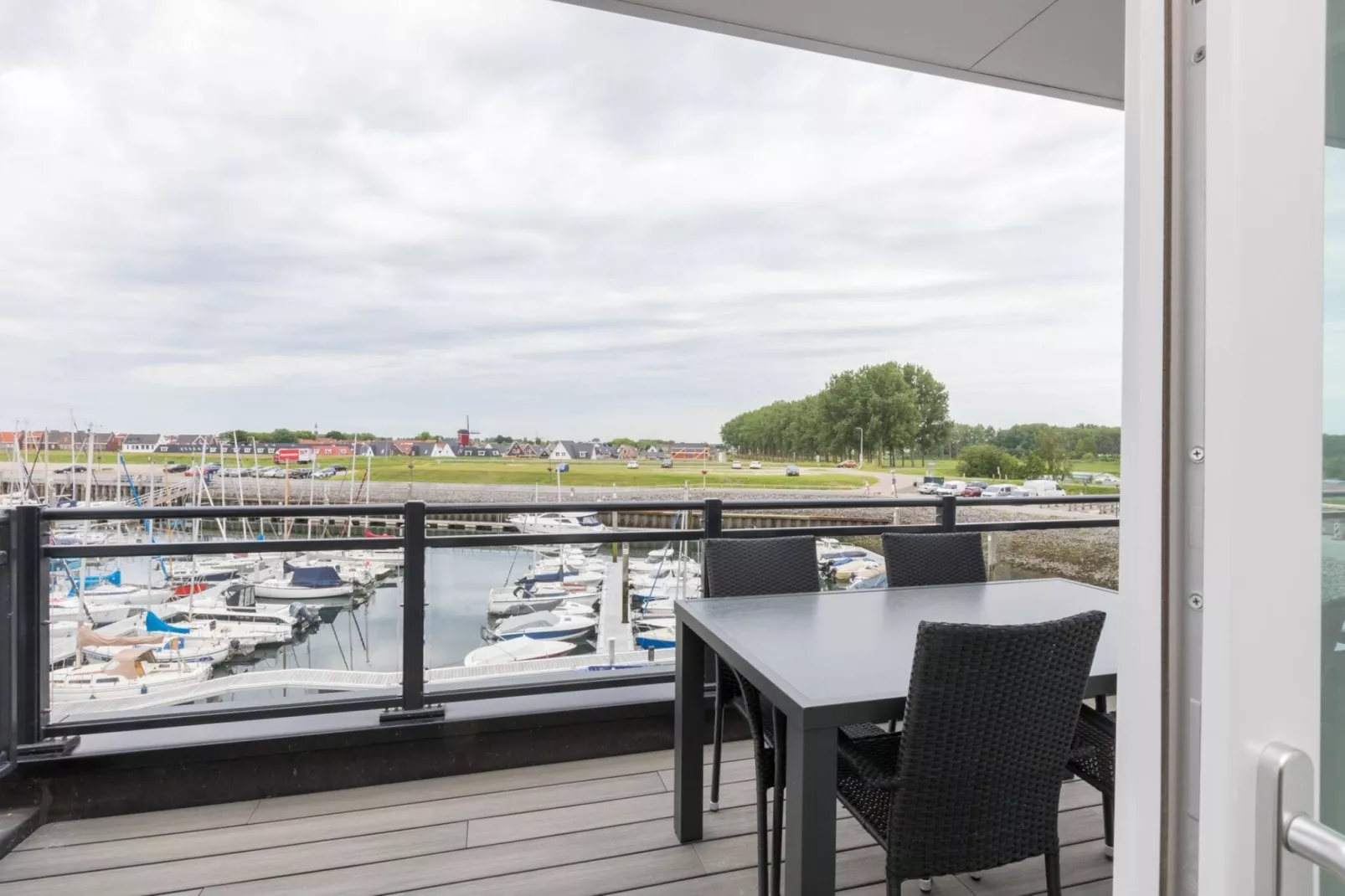 Havenweg 8-22-Terrasbalkon