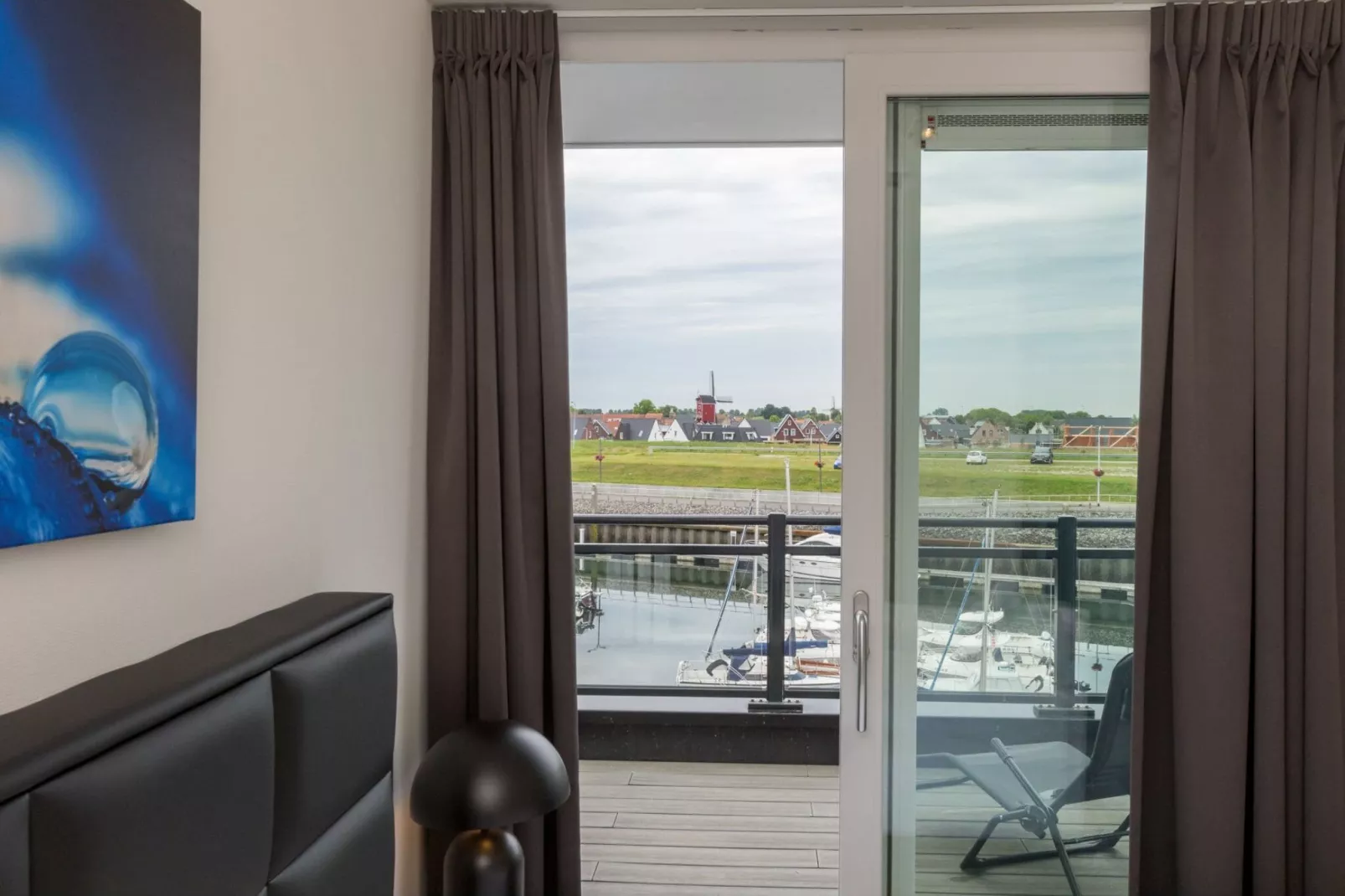 Havenweg 8-22-Terrasbalkon