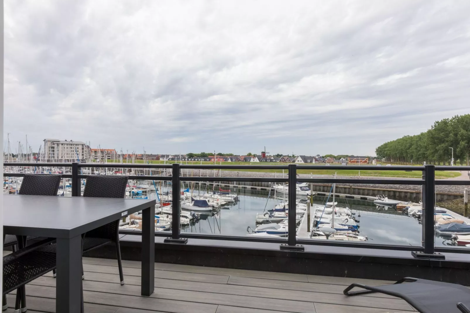 Havenweg 8-22-Terrasbalkon