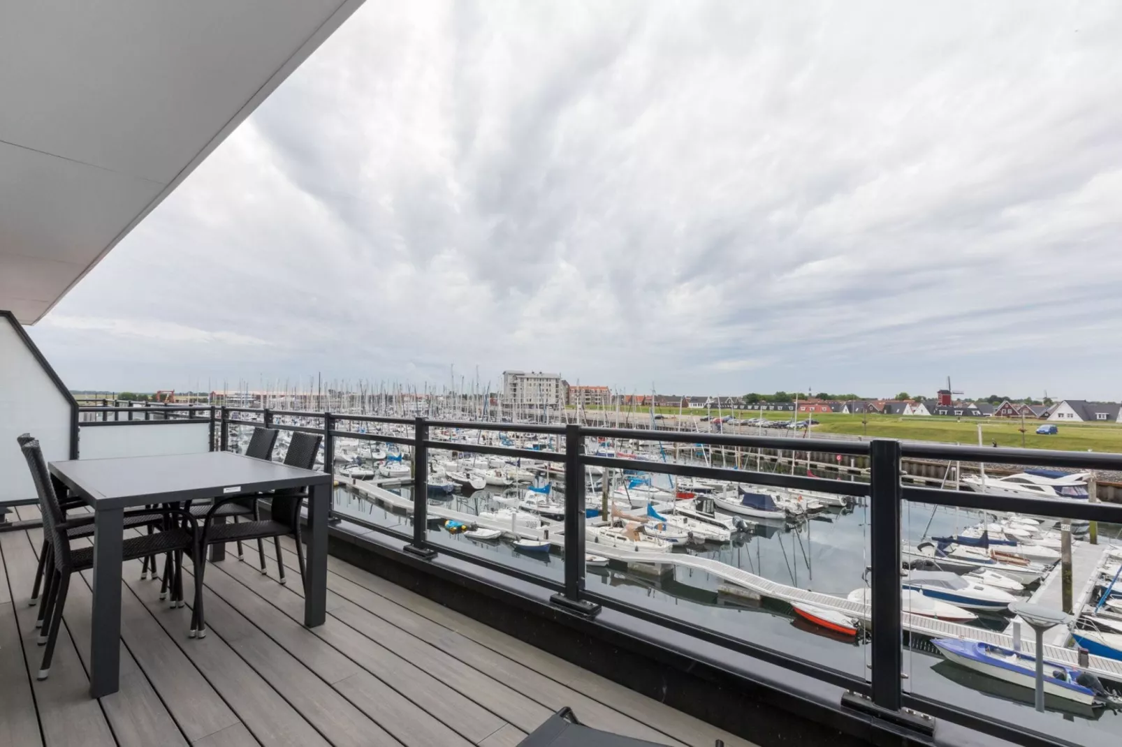 Havenweg 8-22-Terrasbalkon