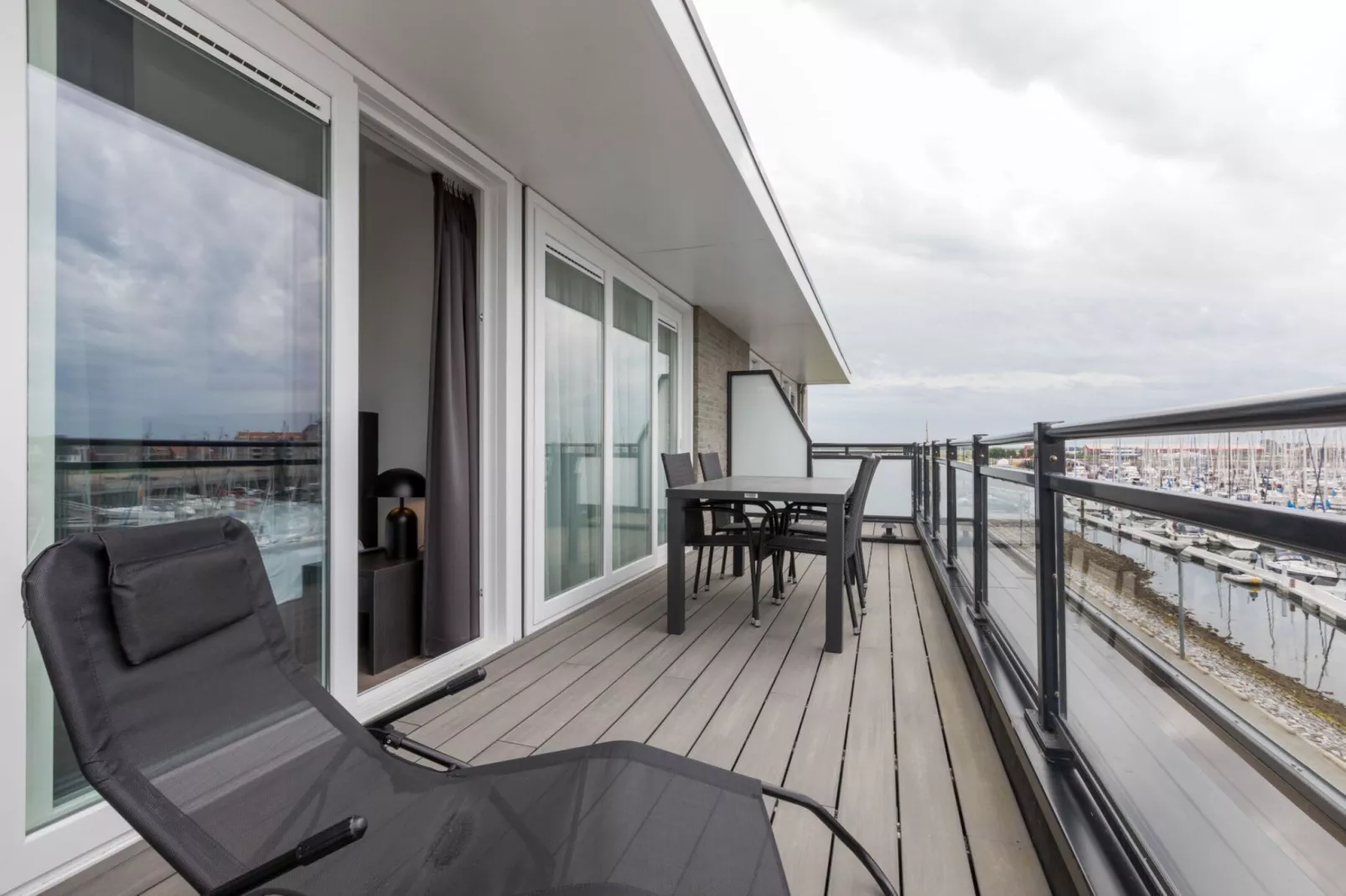 Havenweg 8-22-Terrasbalkon