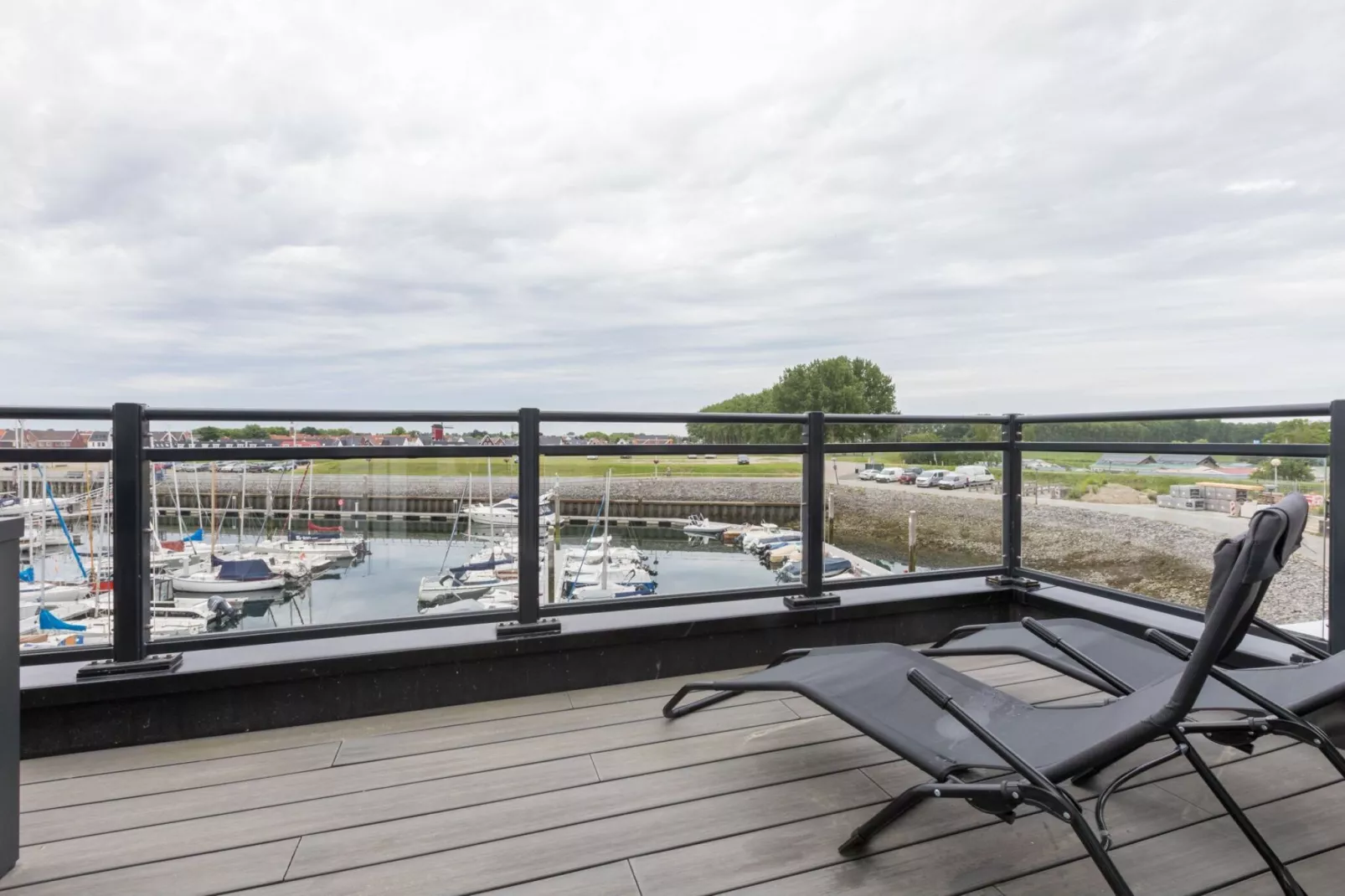Havenweg 8-22-Terrasbalkon
