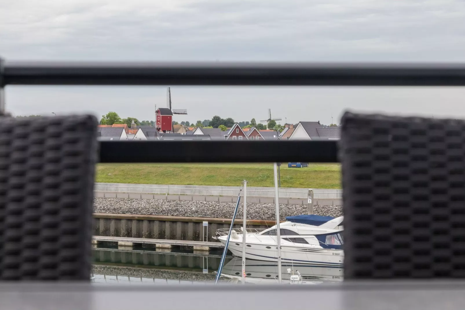 Havenweg 8-22-Uitzicht zomer