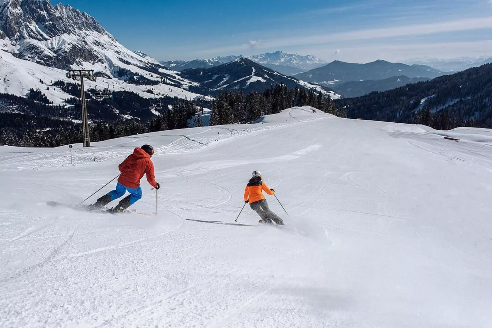 Penthouse Alpine Luxury-Gebied winter 5km