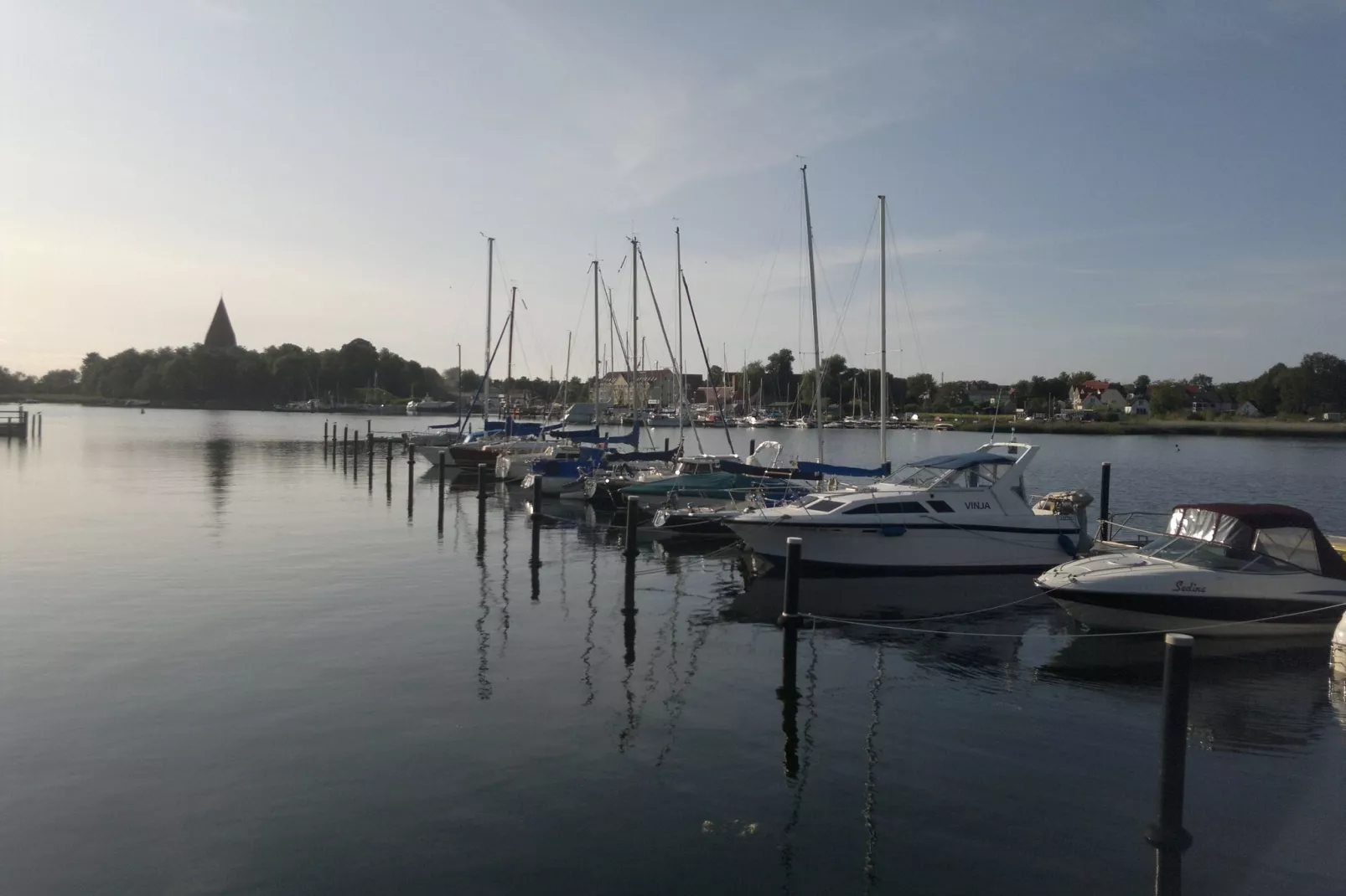 Landurlaub nahe Insel Poel-Gebieden zomer 5km