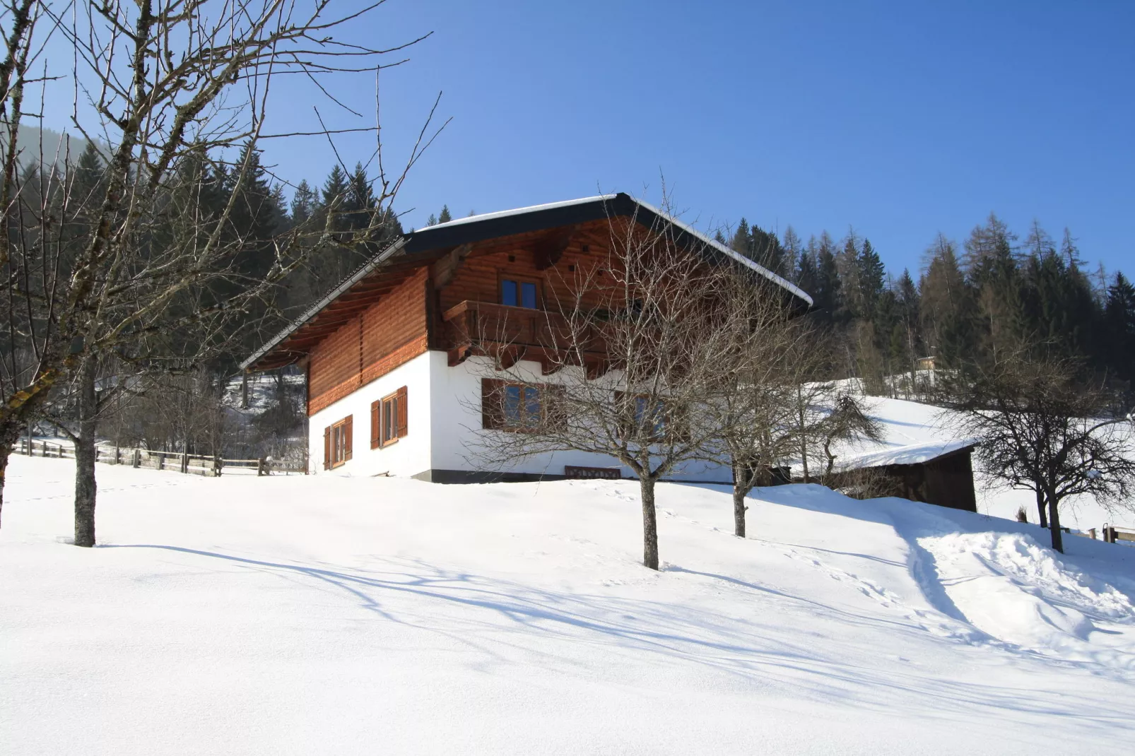 Haus Pehambauer-Exterieur winter