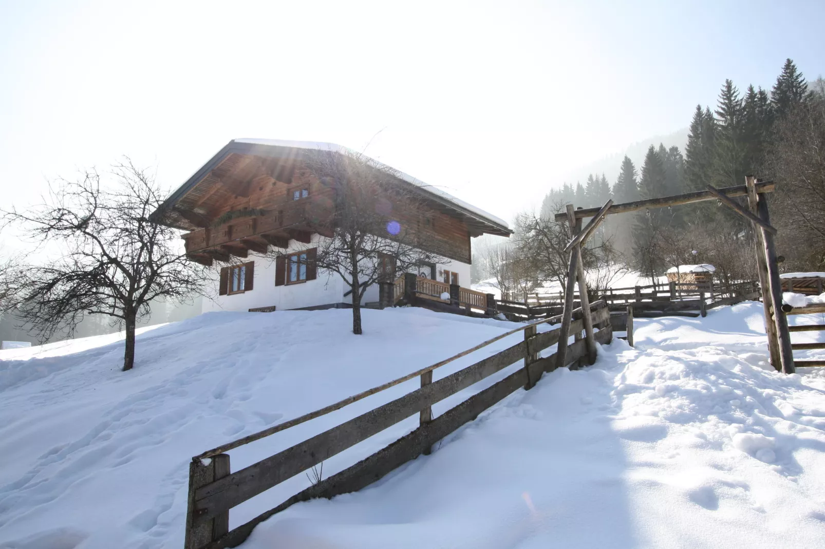 Haus Pehambauer-Exterieur winter