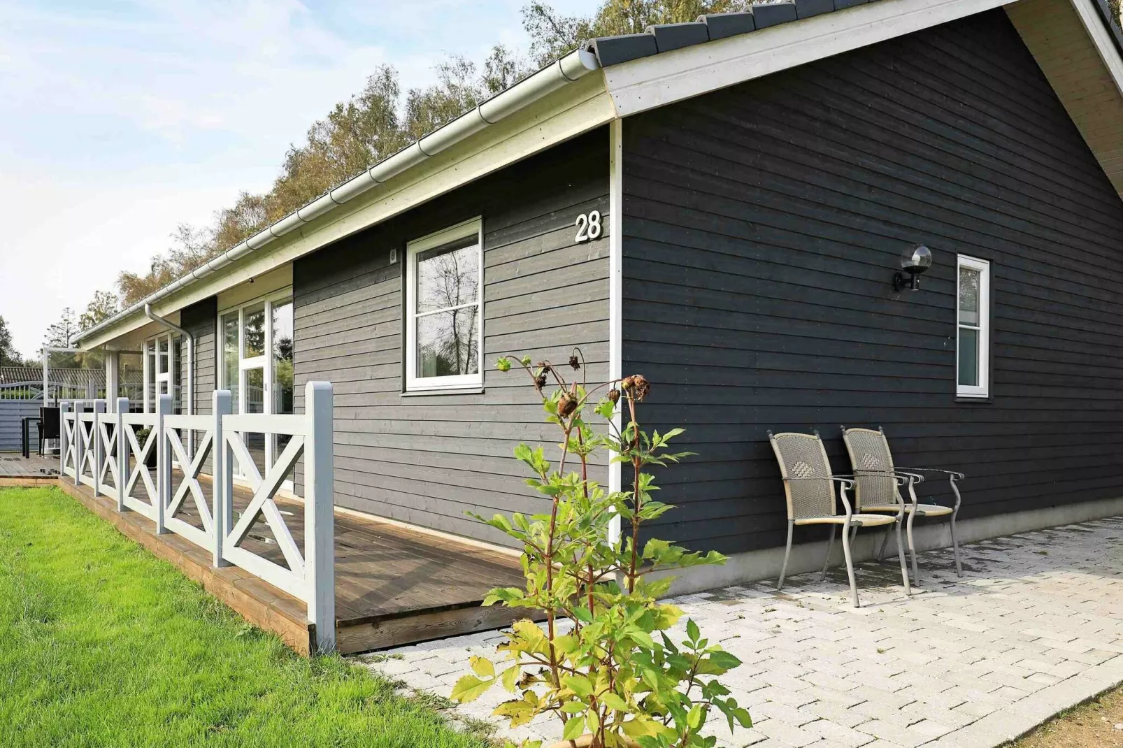 8 persoons vakantie huis in Væggerløse-By Traum-Uitzicht