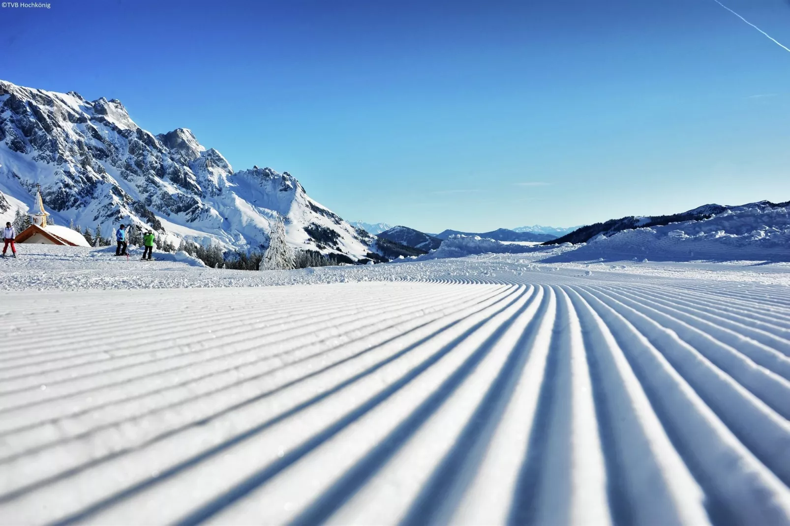 Haus Pehambauer-Gebied winter 20km