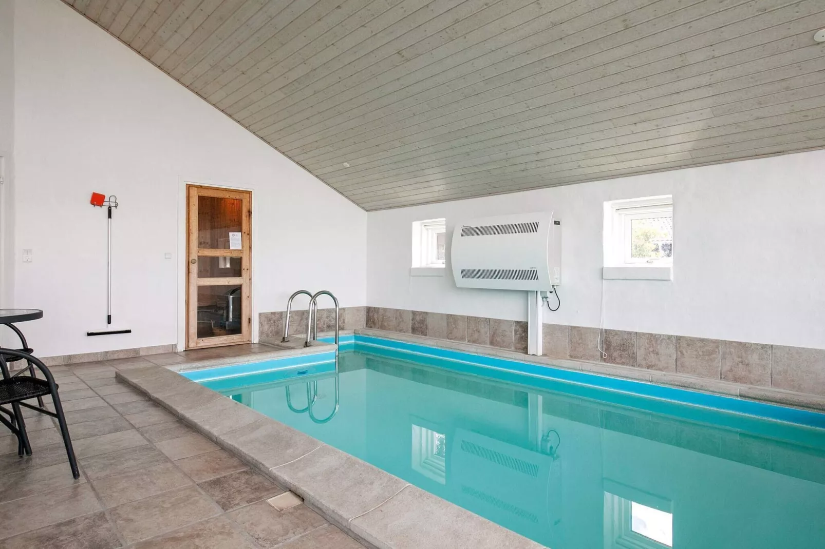 8 persoons vakantie huis in Skals-Zwembad