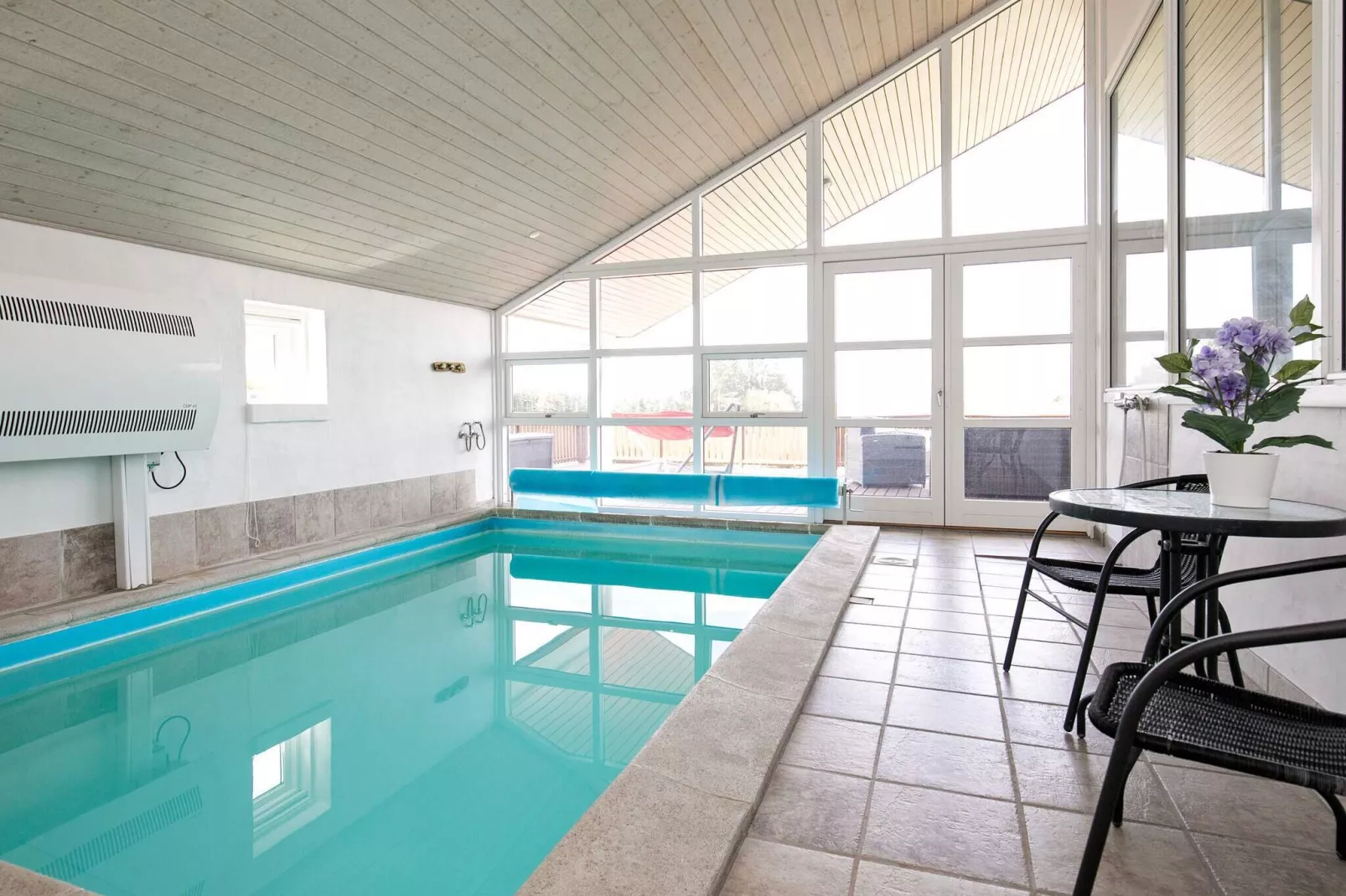 8 persoons vakantie huis in Skals-Zwembad
